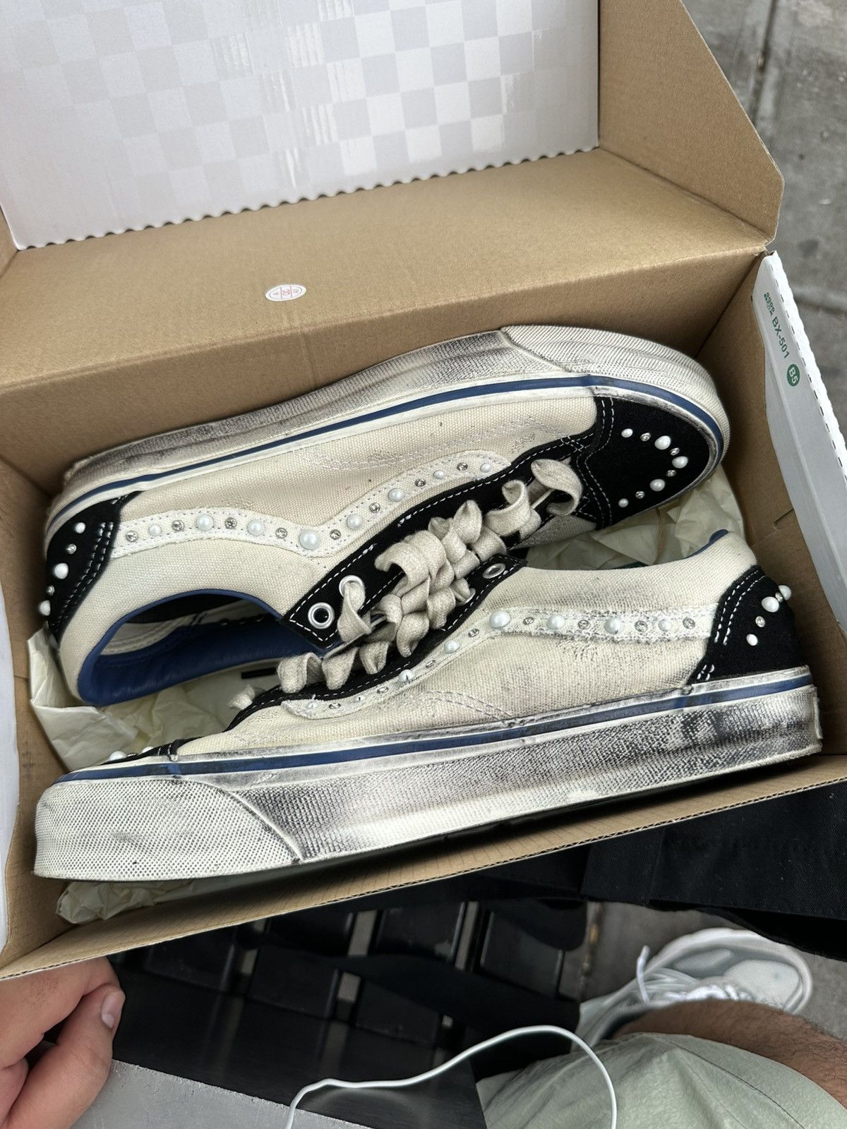 Satoshi Nakamoto × Vans satoshi nakamoto vans Size US 9 / EU 42 - 1 Thumbnail