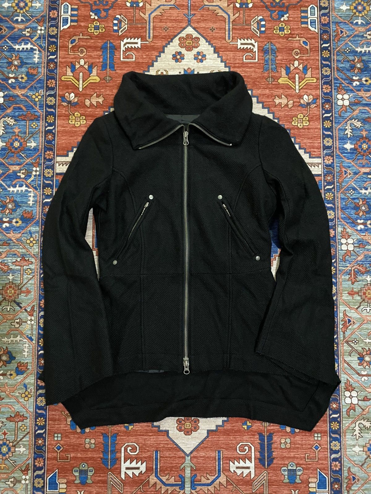 Japanese Brand KOJI TACHIYAMA STOIC Full Zipper Jacket If Six Was Nine Size M / US 6-8 / IT 42-44 - 1 Thumbnail