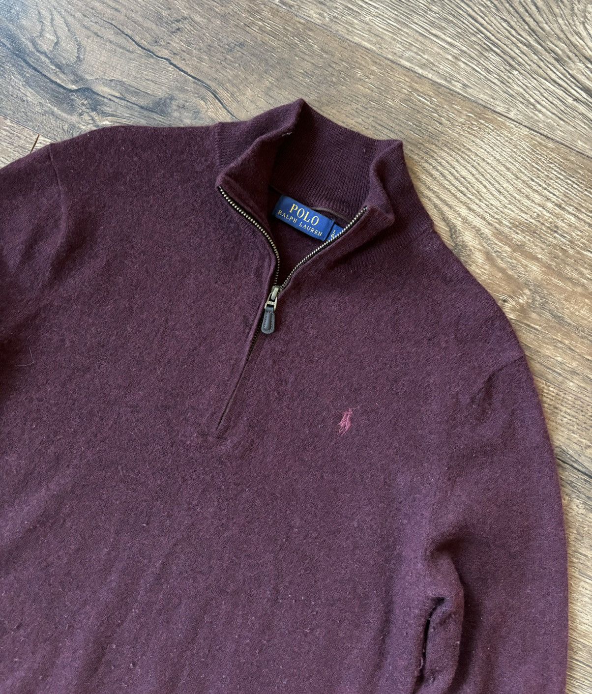Polo Ralph Lauren Polo Ralph Lauren Men's half Zip Sweater Size US M / EU 48-50 / 2 - 3 Thumbnail