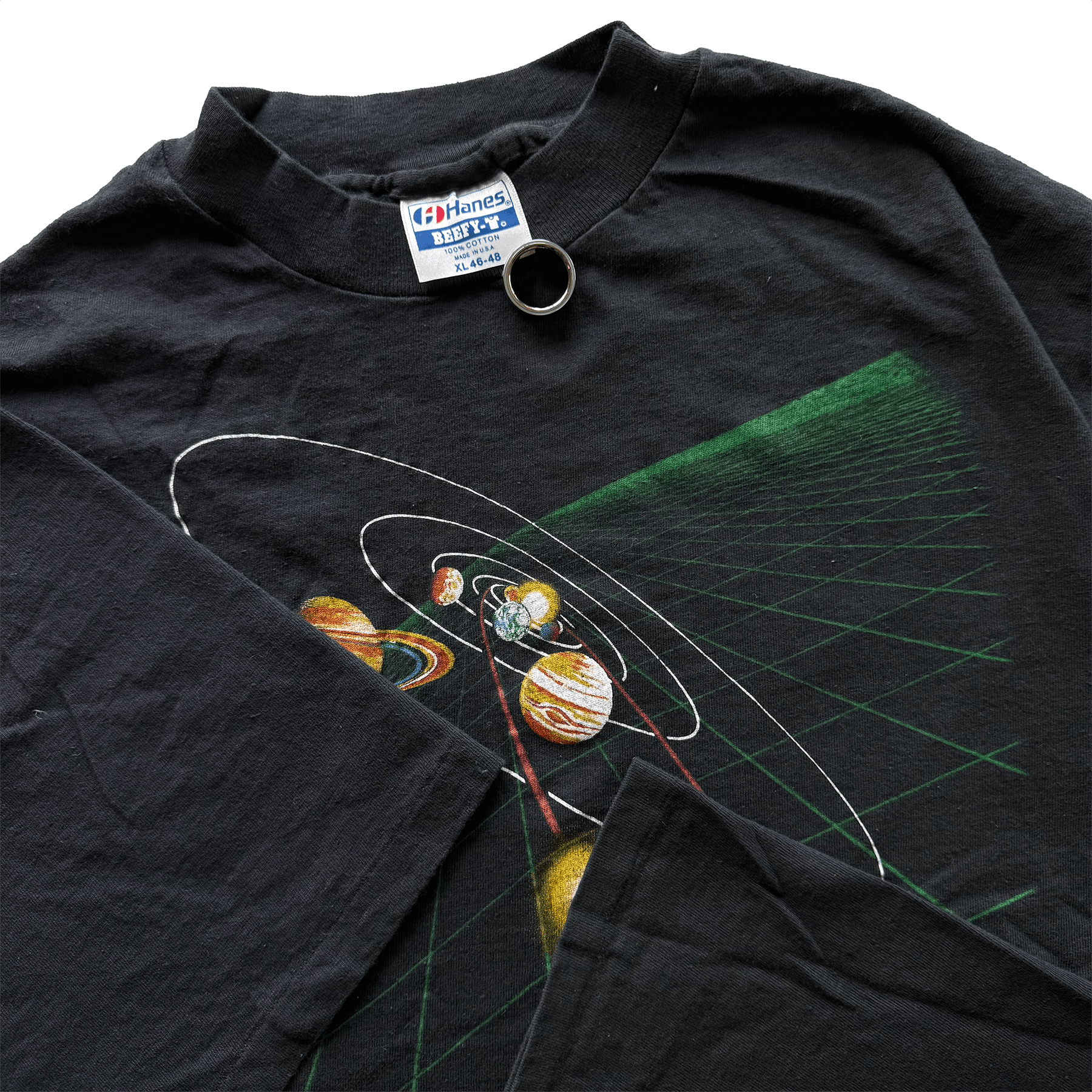 Vintage 1985 Vintage Halley's Comet NASA SETI Tee Size US XL / EU 56 / 4 - 3 Thumbnail