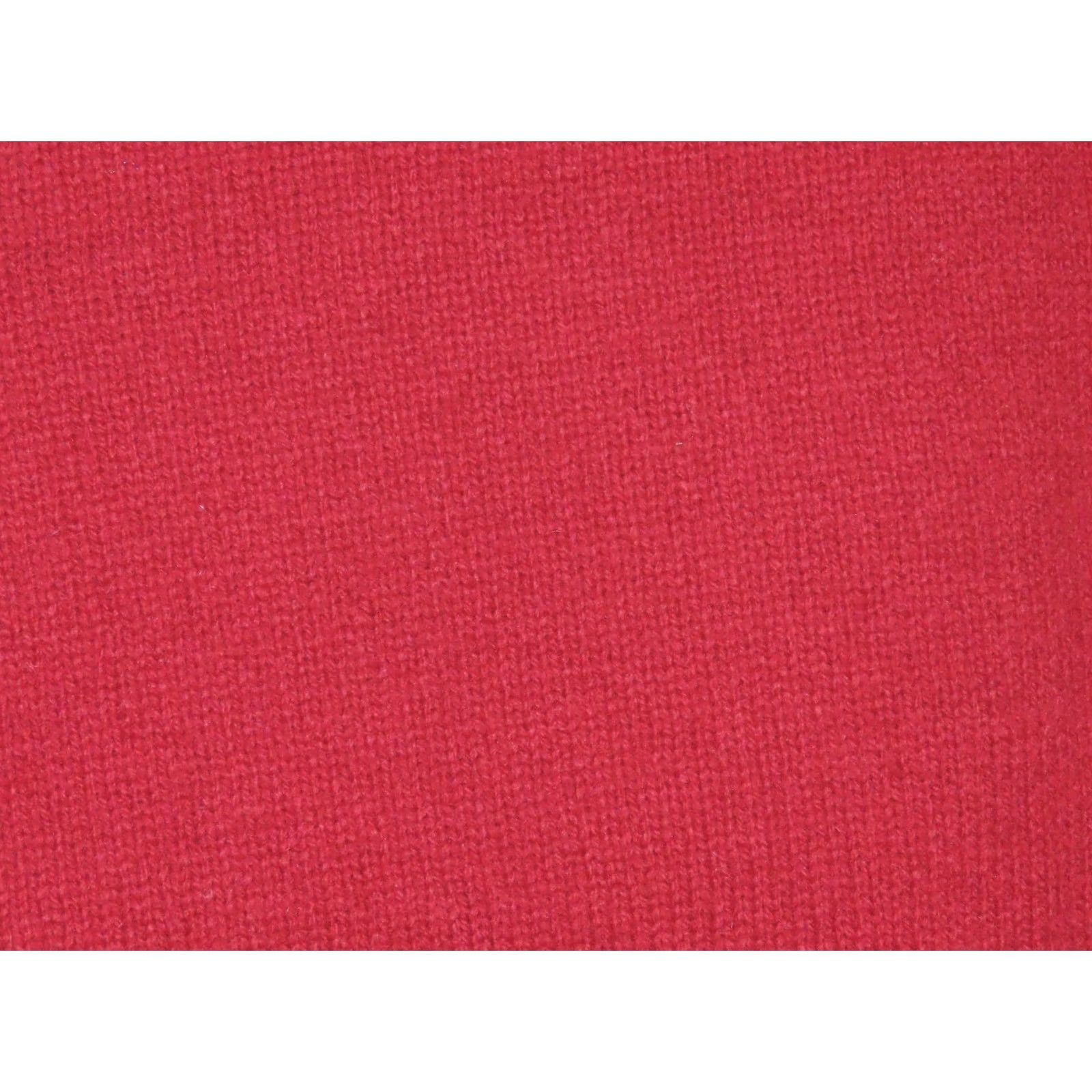 Club Room Club Room Men's S V-Neck 100% Lambswool Red Vest Size US S / EU 44-46 / 1 - 5 Thumbnail