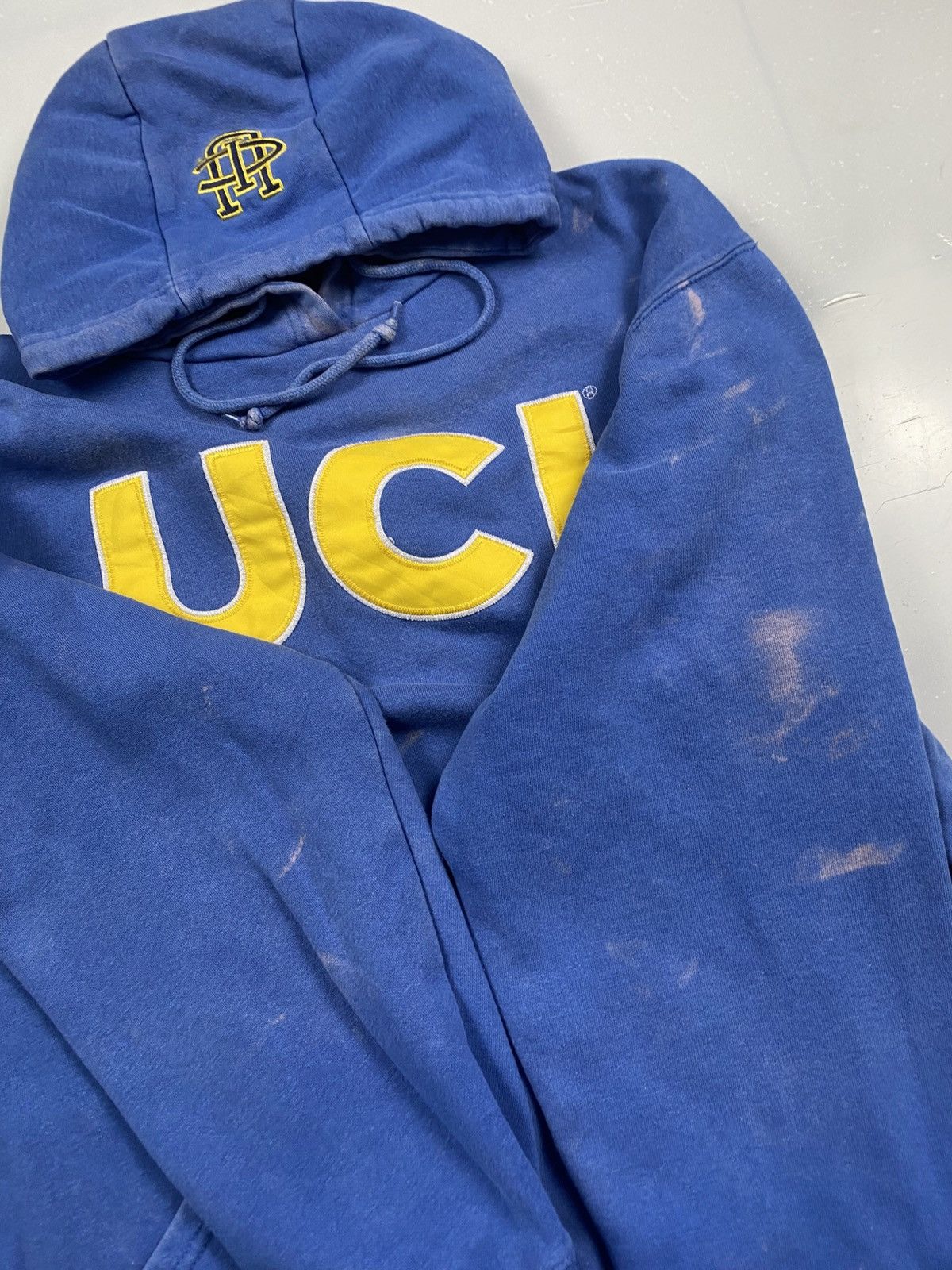 Other Vintage y2k UC Irvine Sunfaded Pullover Size US XL / EU 56 / 4 - 7 Thumbnail