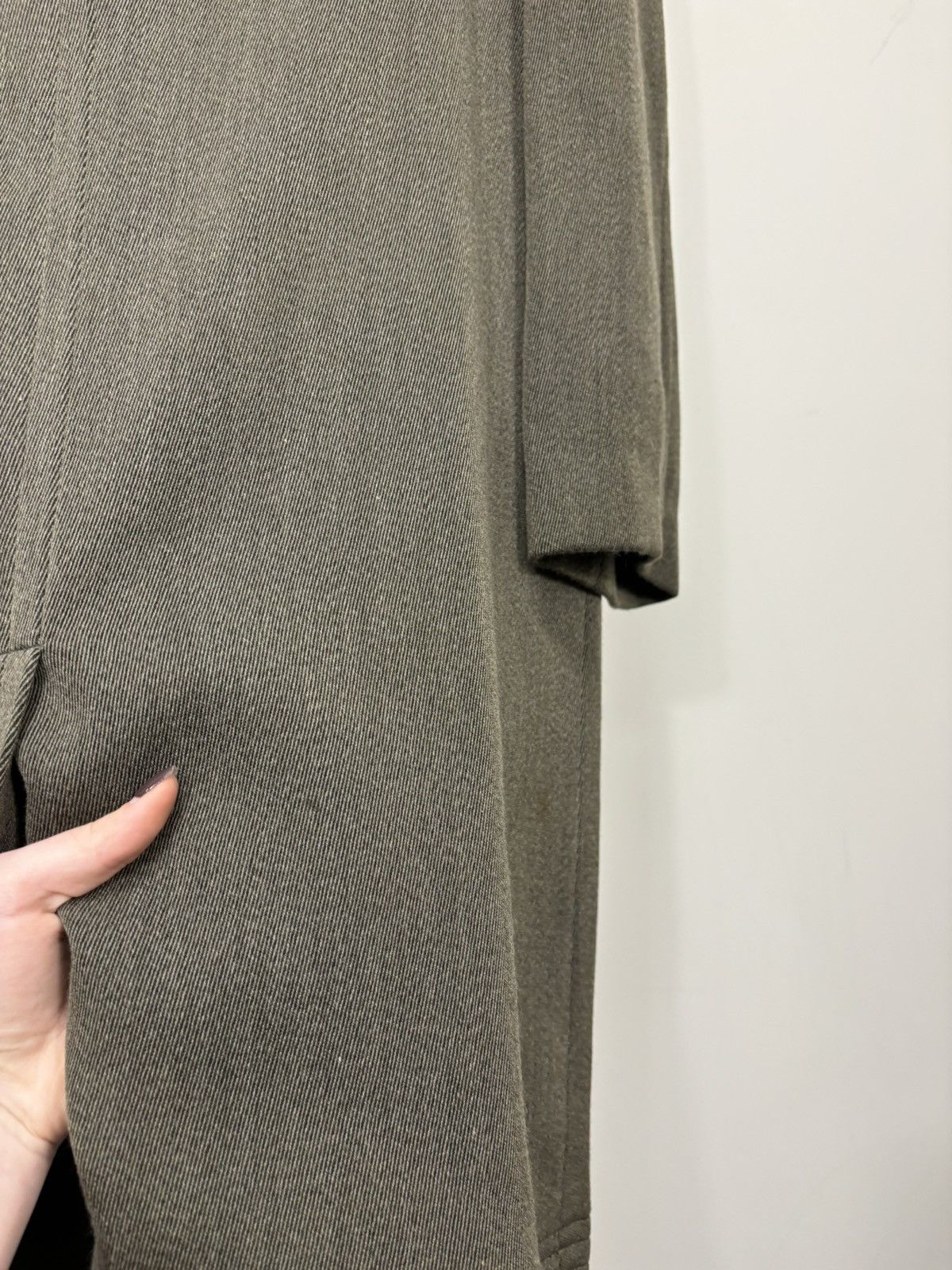 Ermenegildo Zegna Vintage Ermenegildo Zegna Soft Italian Classic Wool Coat Size US M / EU 48-50 / 2 - 19 Thumbnail