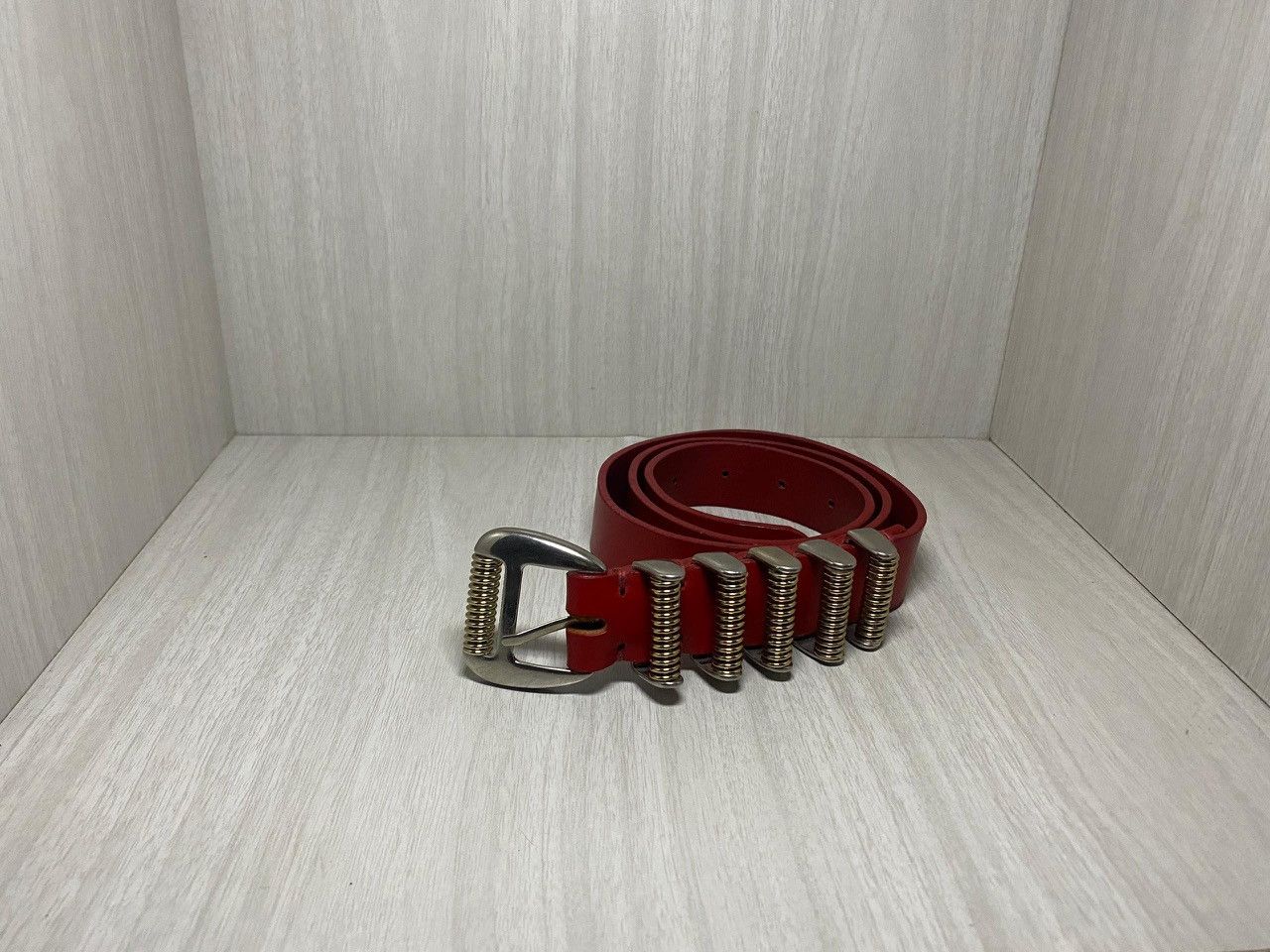 Balmain Balmain ss11 Spring Belt 8 Holes 28-36 Size ONE SIZE - 1 Thumbnail