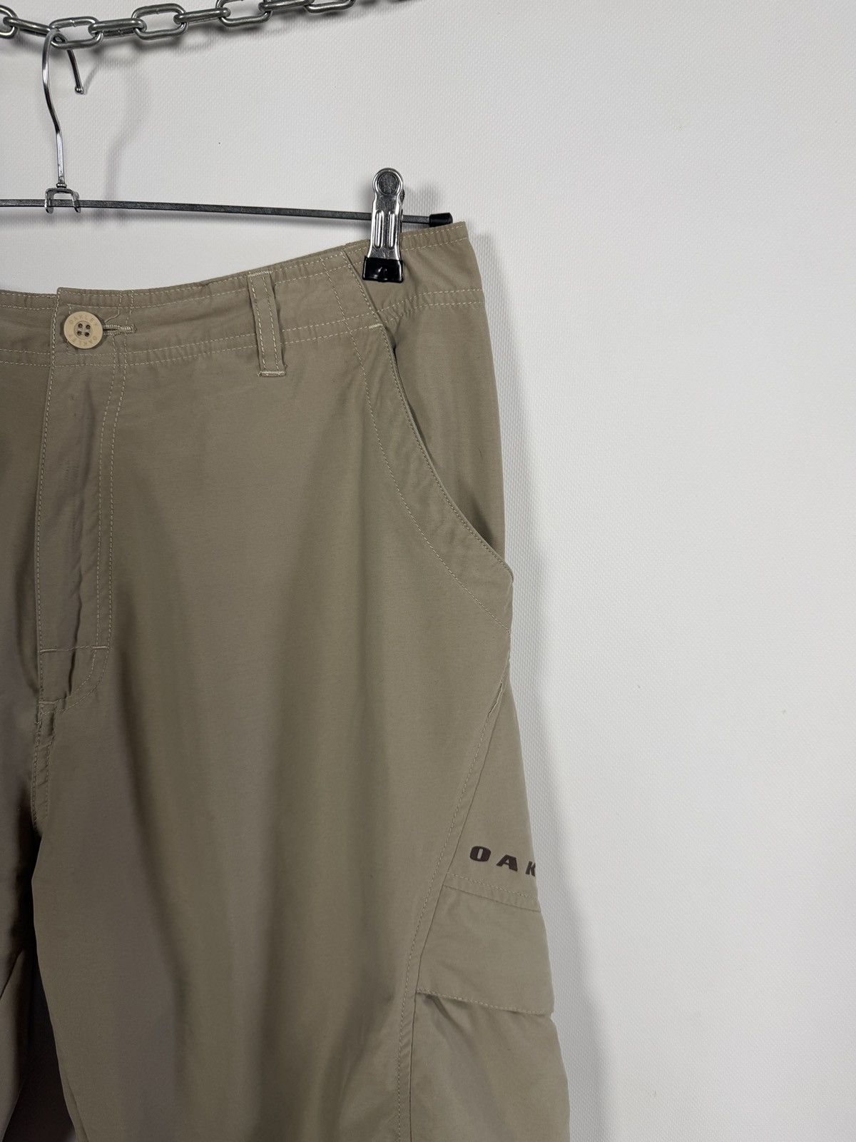 Oakley Oakley Vintage Cargo Shorts Long Length Utility Outdoor Size US 34 / EU 50 - 2 Thumbnail