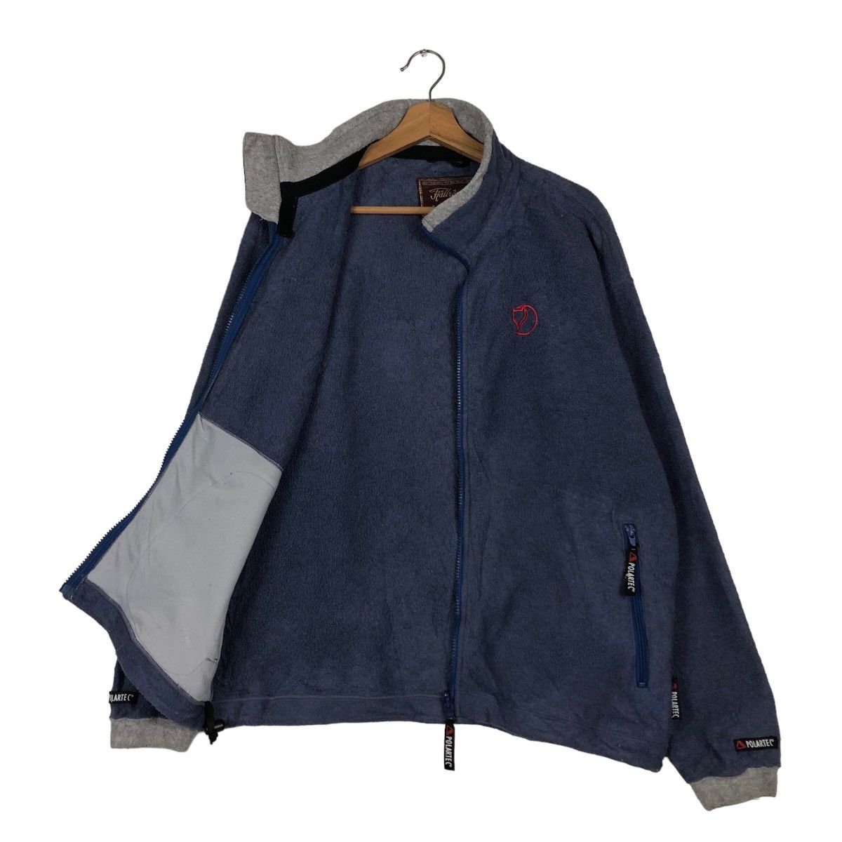 Fjallraven 🔥VINTAGE DIP PILE FLEECE JACKET FJALLRAVEN Size US M / EU 48-50 / 2 - 11 Thumbnail