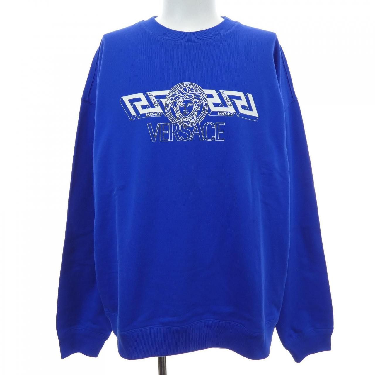 Versace Versace Versace Cotton Sweatshirt Textile Sweatshirts & Hoodies 1003992 DUTY FREE for USA Size ONE SIZE - 1 Thumbnail