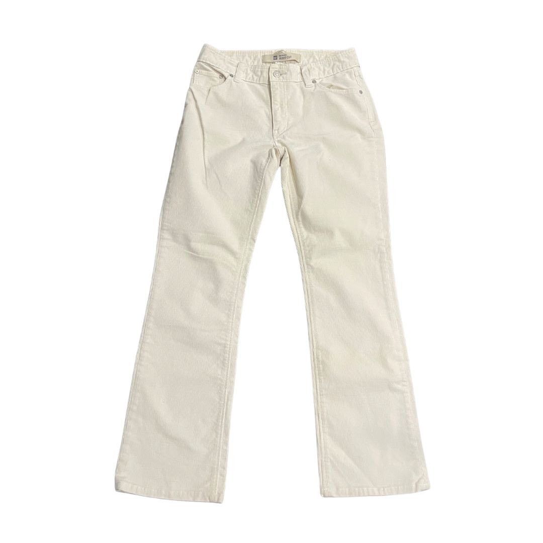 Gap Vintage Gap Corduroy Boot Cut Women Pants 6R Preppy Academia Size 28" / US 6 / IT 42 - 1 Thumbnail