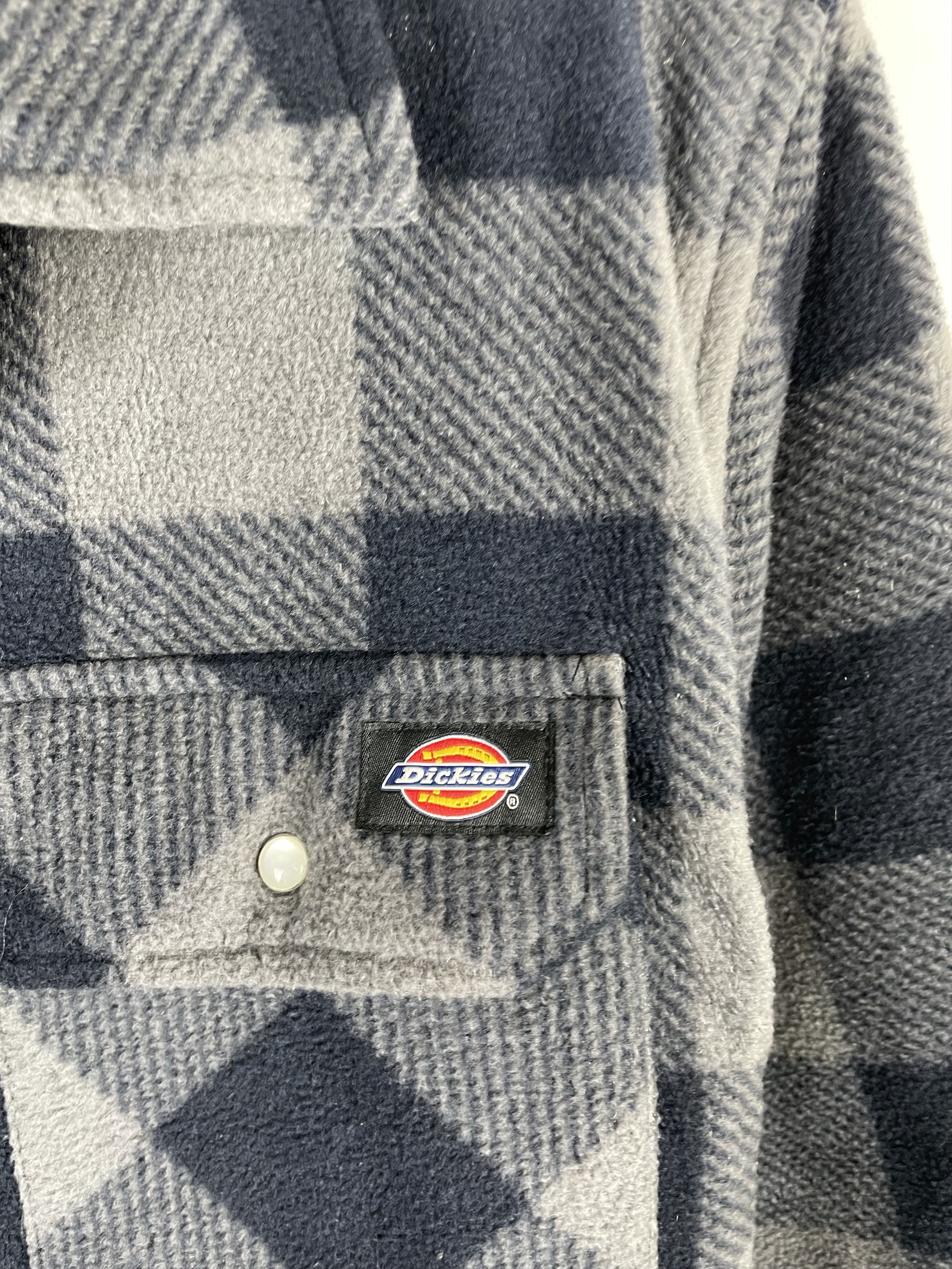 Dickies Vintage Dickies Portland Padded Fleece Plaid Shirt Jacket Size US XL / EU 56 / 4 - 7 Thumbnail