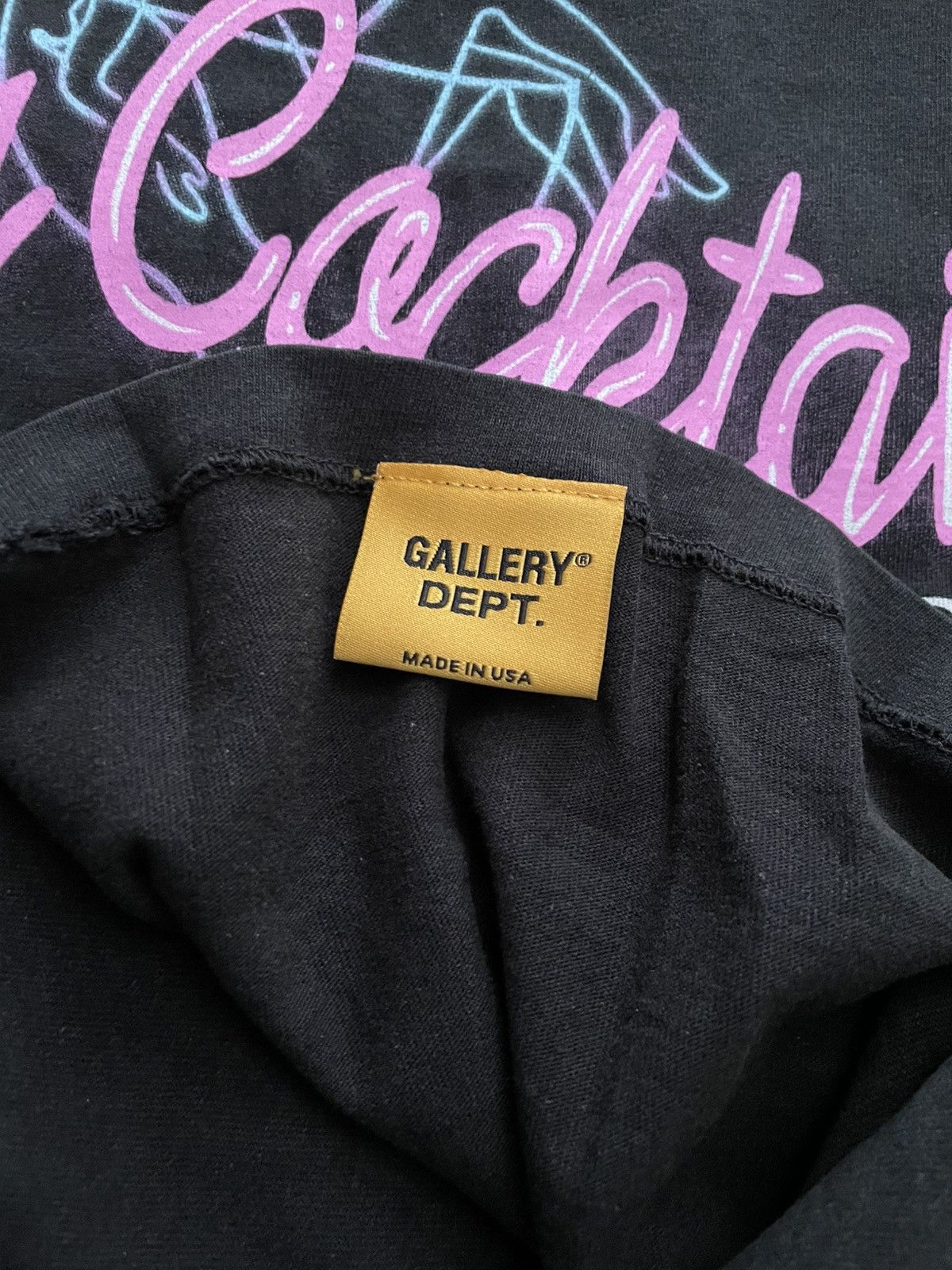Gallery Dept. Doc Johnson “Body Cocktails” Tee Size US S / EU 44-46 / 1 - 5 Thumbnail
