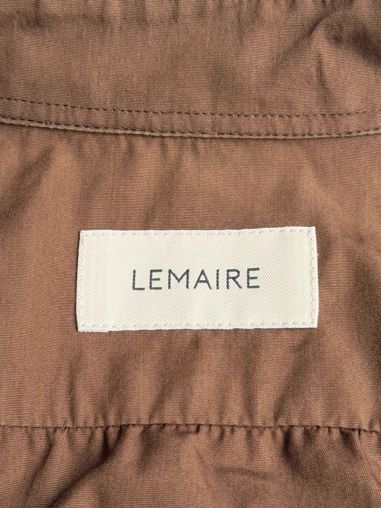 Lemaire Lemaire Cutaway Collar Long Sleeve Shirt 34 Size XXS / US 00 / IT 34 - 7 Thumbnail
