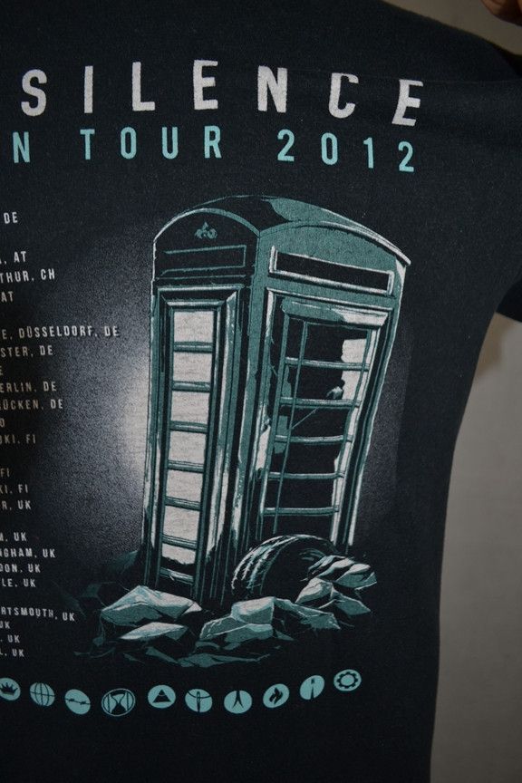 Band Tees × Vintage Billy Talent 2012 Dead Silence Tour Merch tee t-shirt Size US M / EU 48-50 / 2 - 5 Thumbnail