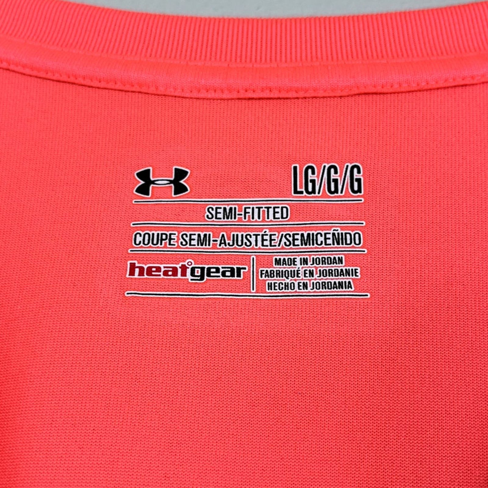 Under Armour Women's Pink Under Armour T-Shirt L Size L / US 10 / IT 46 - 3 Thumbnail