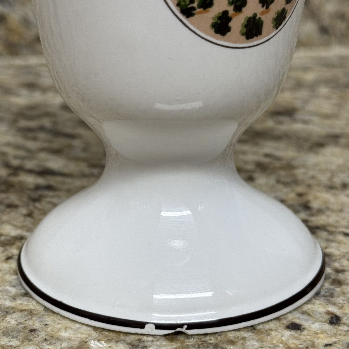 Vintage Villeroy & Boch Tree Design Naïf Laplau 5 1/4" Goblet Cup Size ONE SIZE - 4 Thumbnail