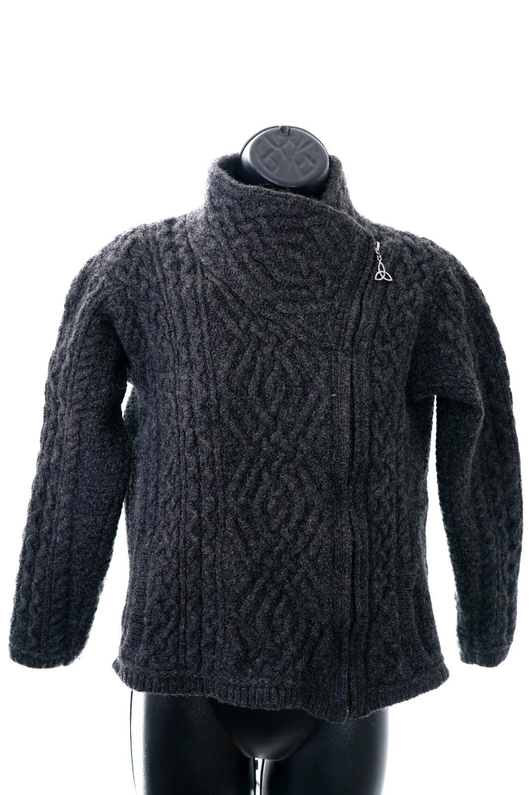 Aran Crafts Aran 100% Merino Wool Sweater Women's Sz M Size M / US 6-8 / IT 42-44 - 1 Thumbnail