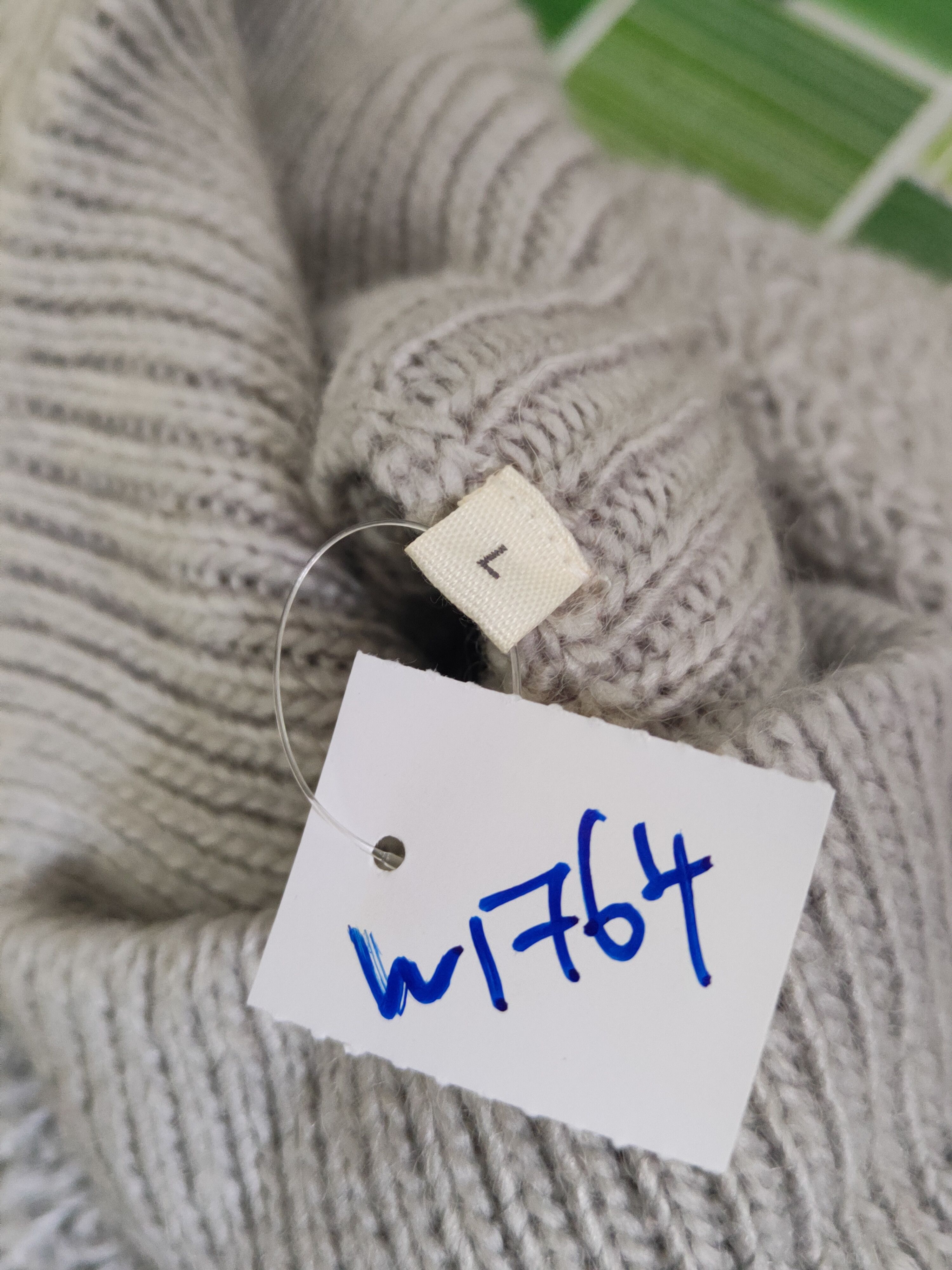 Japanese Brand × Vintage Topvalu Gray Knitwear Sweatshirts #W1764 Size L / US 10 / IT 46 - 12 Thumbnail