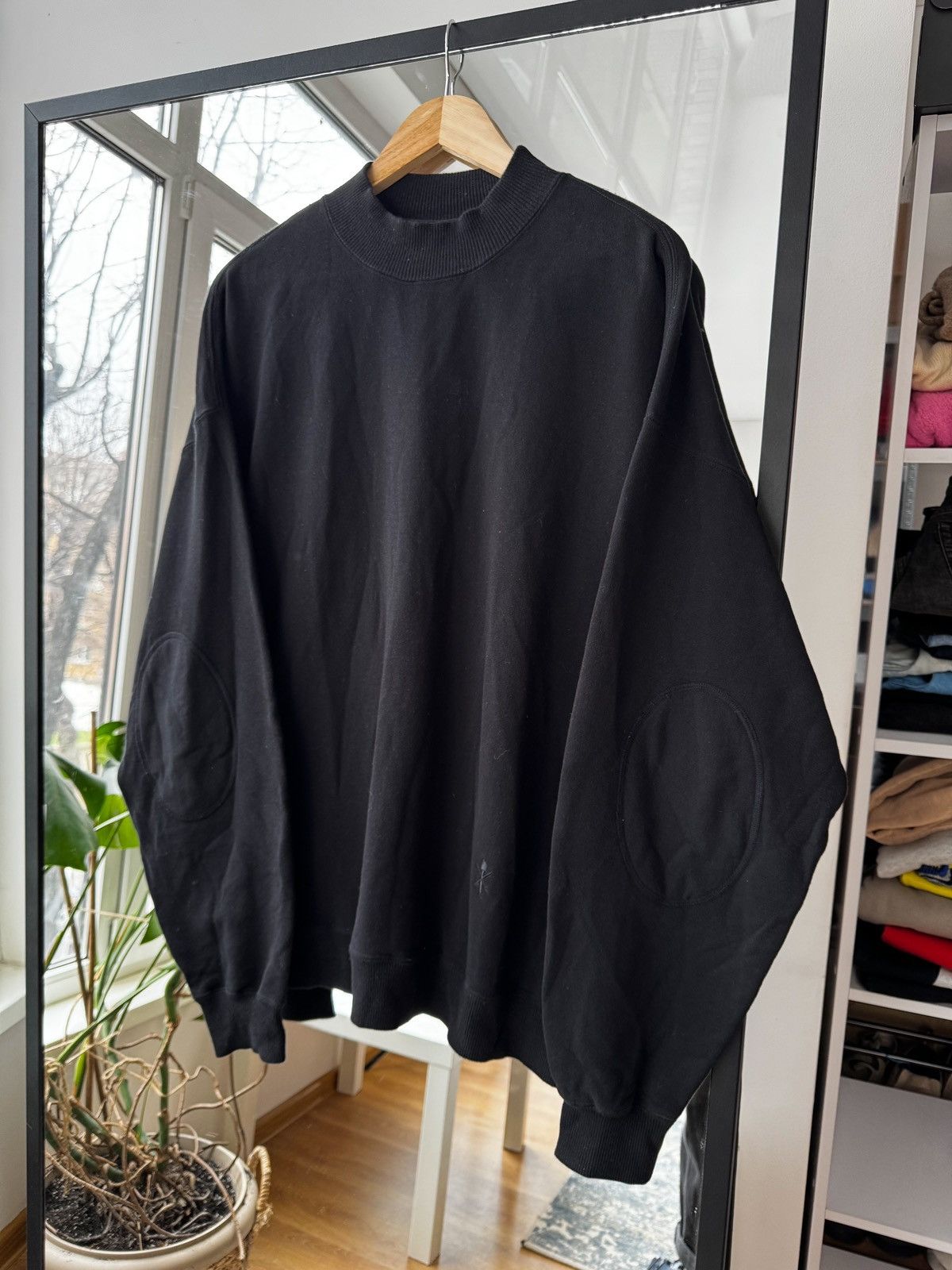 Opening Ceremony Opening Ceremony black oversize sweatshirt size M Size US M / EU 48-50 / 2 - 1 Thumbnail