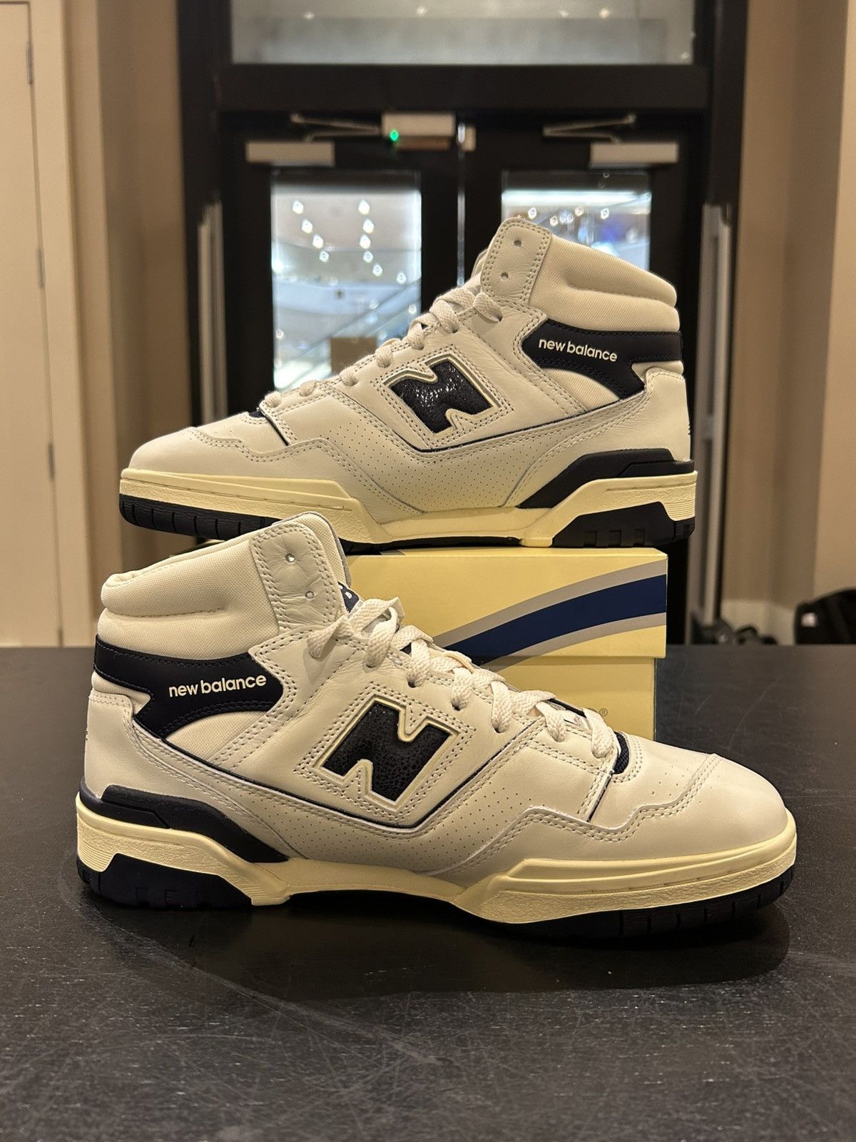 New Balance New Balance 650 Aime Leon Dore Navy Size US 10.5 / EU 43-44 - 2 Thumbnail