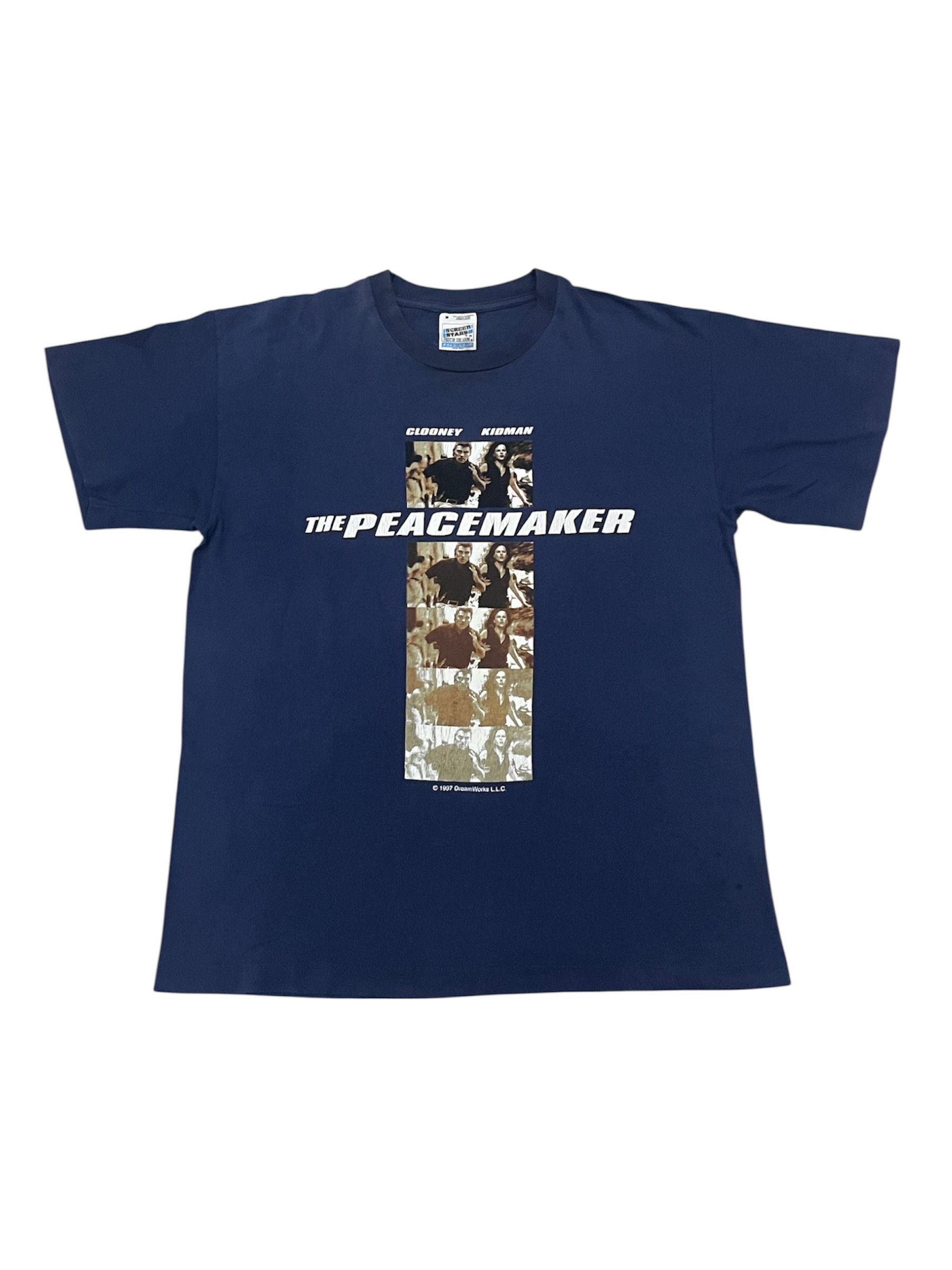 Vintage Vintage 90s The Peacemaker Size US M / EU 48-50 / 2 - 1 Thumbnail