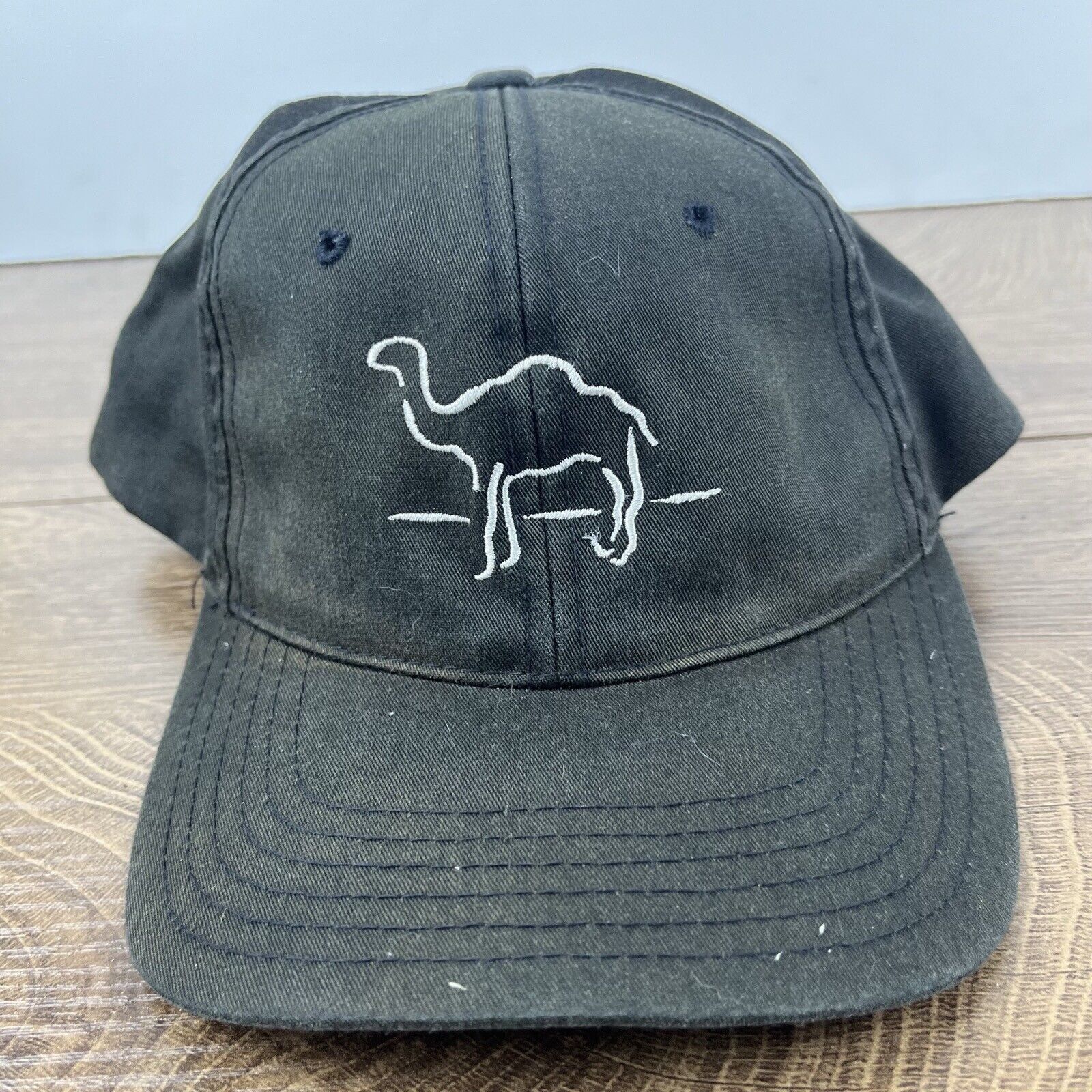 Camel Camel Snapback Hat Black Adjustable Hat Black Adult Size Hat Size ONE SIZE - 5 Thumbnail