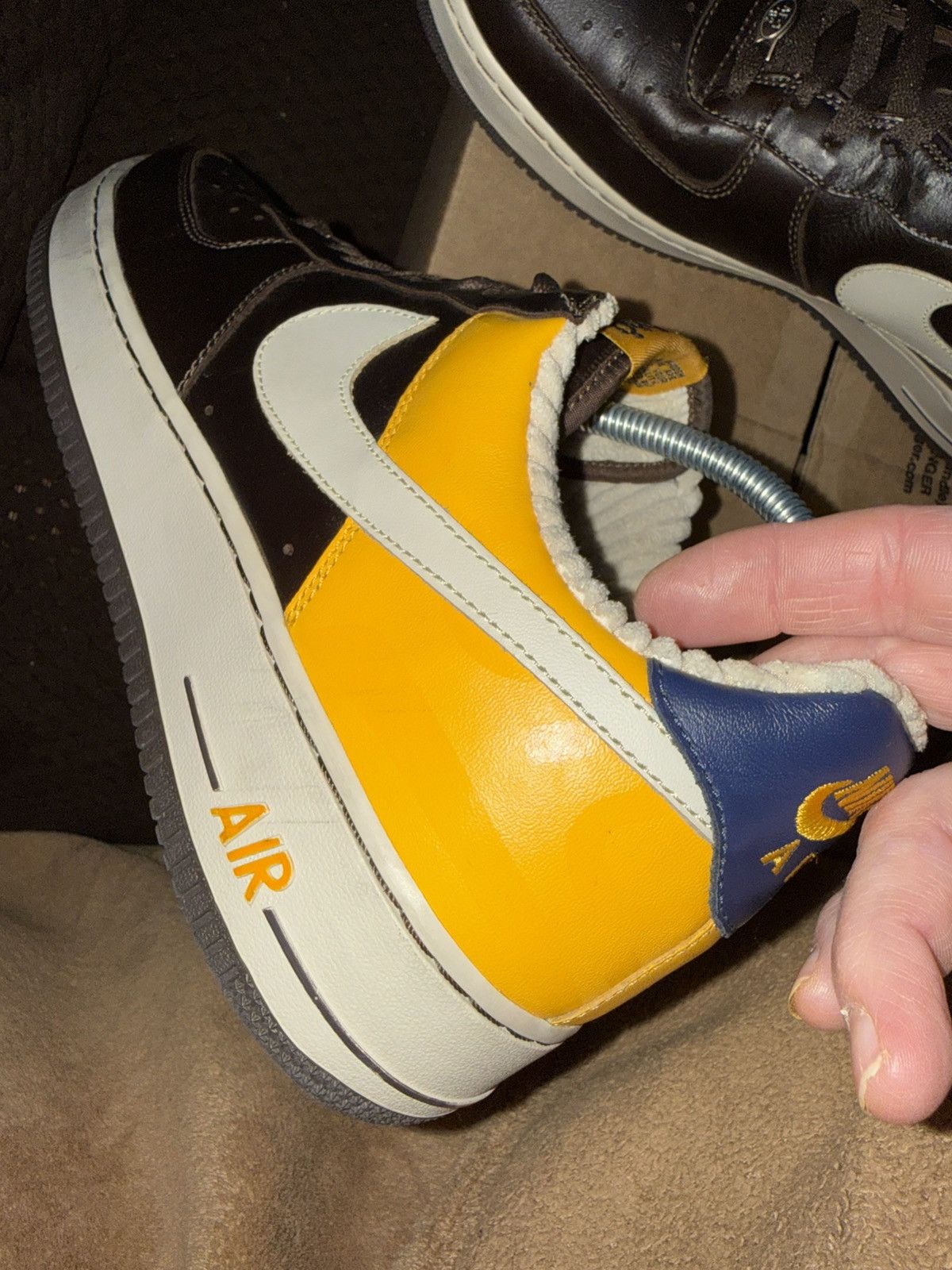 Nike Nike Air Force 1 Premium “Rens” Harlem Renaissance EXC w Box Size US 12.5 / EU 45-46 - 14 Thumbnail