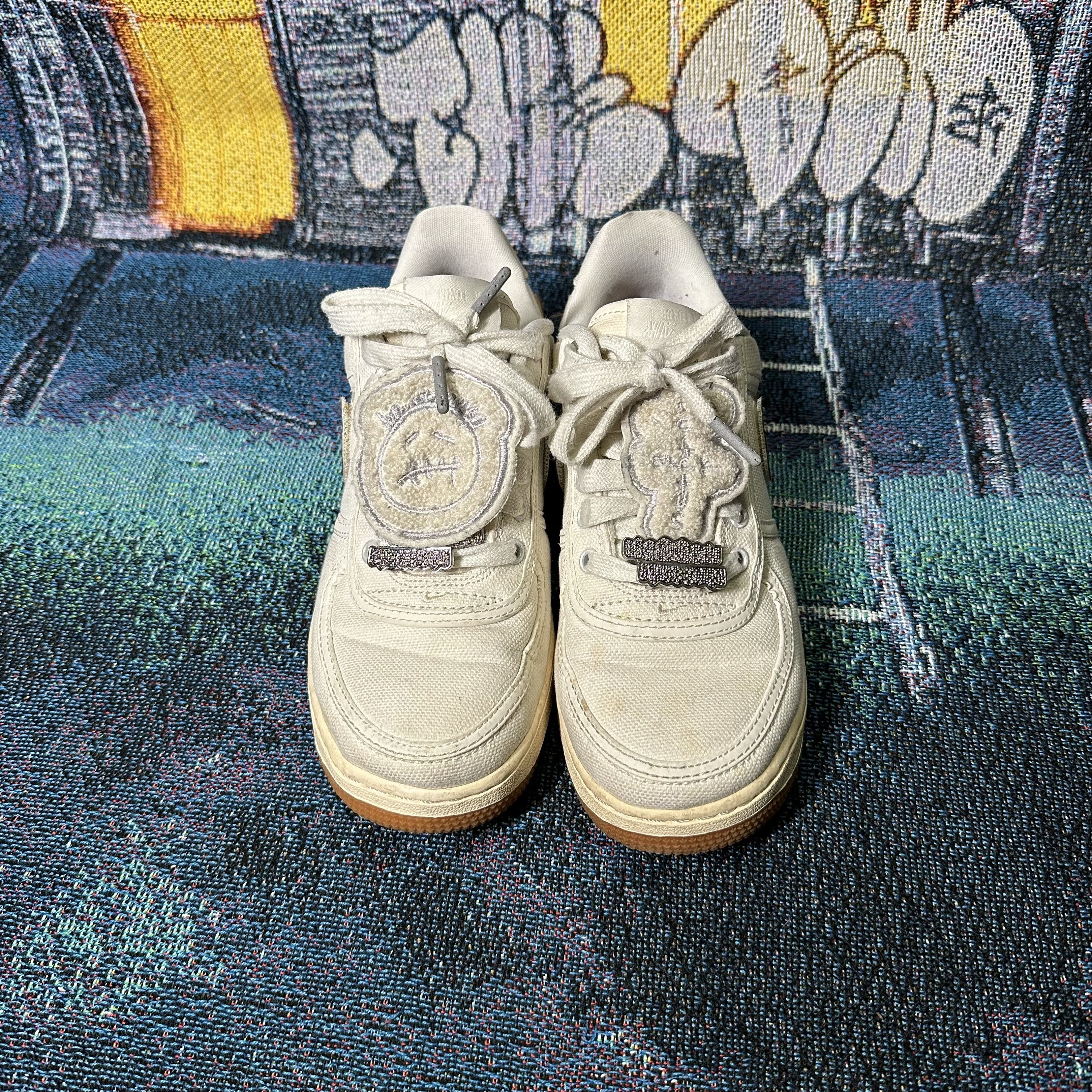 Nike × Travis Scott Nike x Travis Scott Air Force 1 Low Size US 5.5 / IT 35.5 - 2 Thumbnail