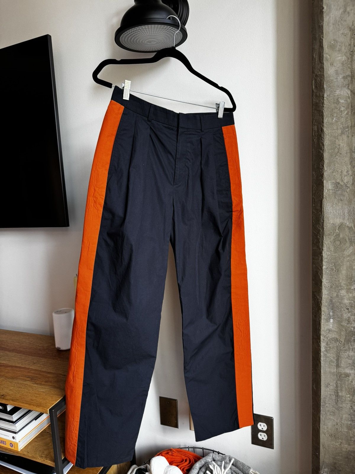 Valentino Side Striped Pants Size US 32 / EU 48 - 1 Thumbnail