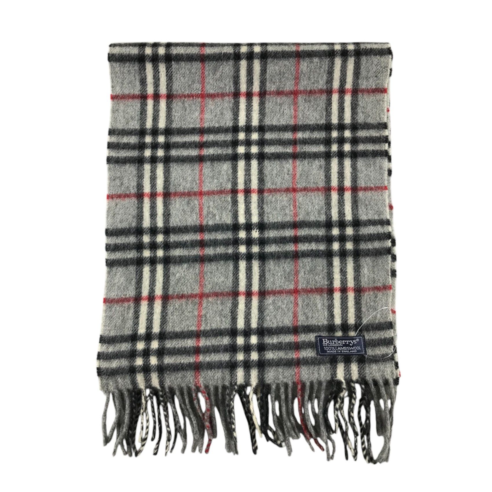 Burberry × Vintage Burberry Scarf / Muffler / Neckwear - WW3062 Size ONE SIZE - 2 Thumbnail