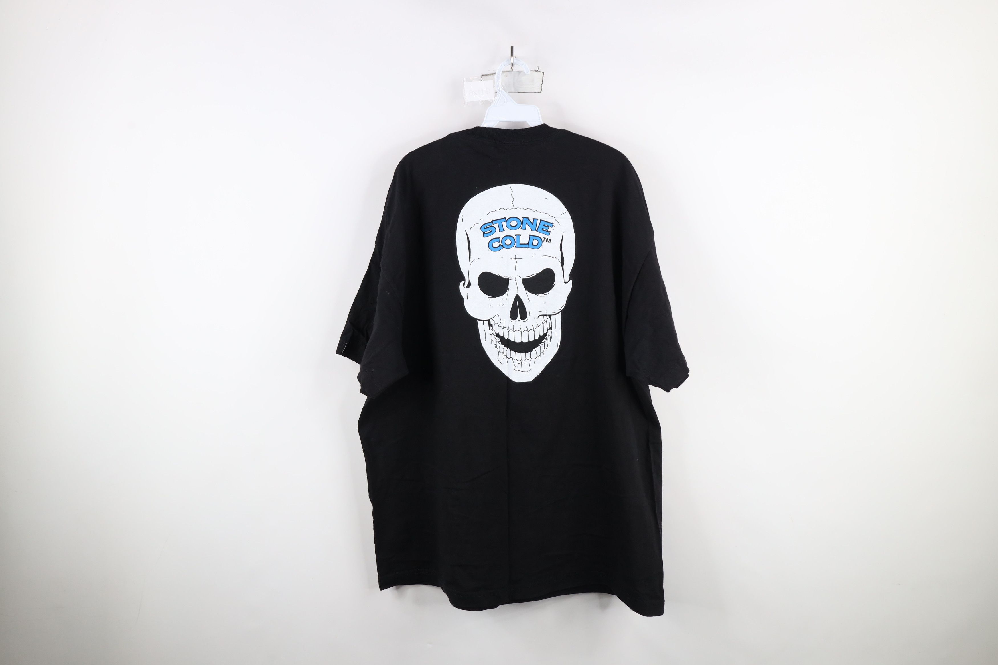 Vintage Retro WWE Wrestling Cold Steve Austin 3:16 Skull T-Shit Size US XXL / EU 58 / 5 - 11 Thumbnail