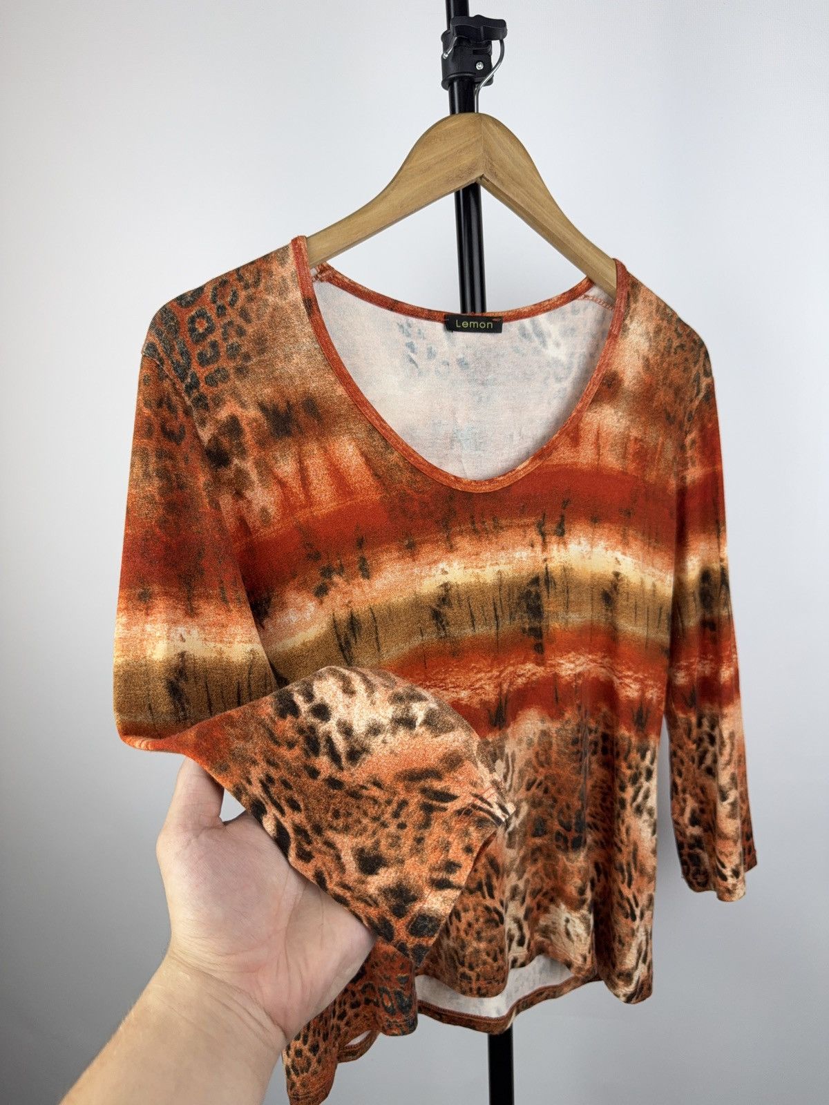Other Vntg Avant Garde JPG Style Italy Stretch Top Size M Size M / US 6-8 / IT 42-44 - 3 Thumbnail