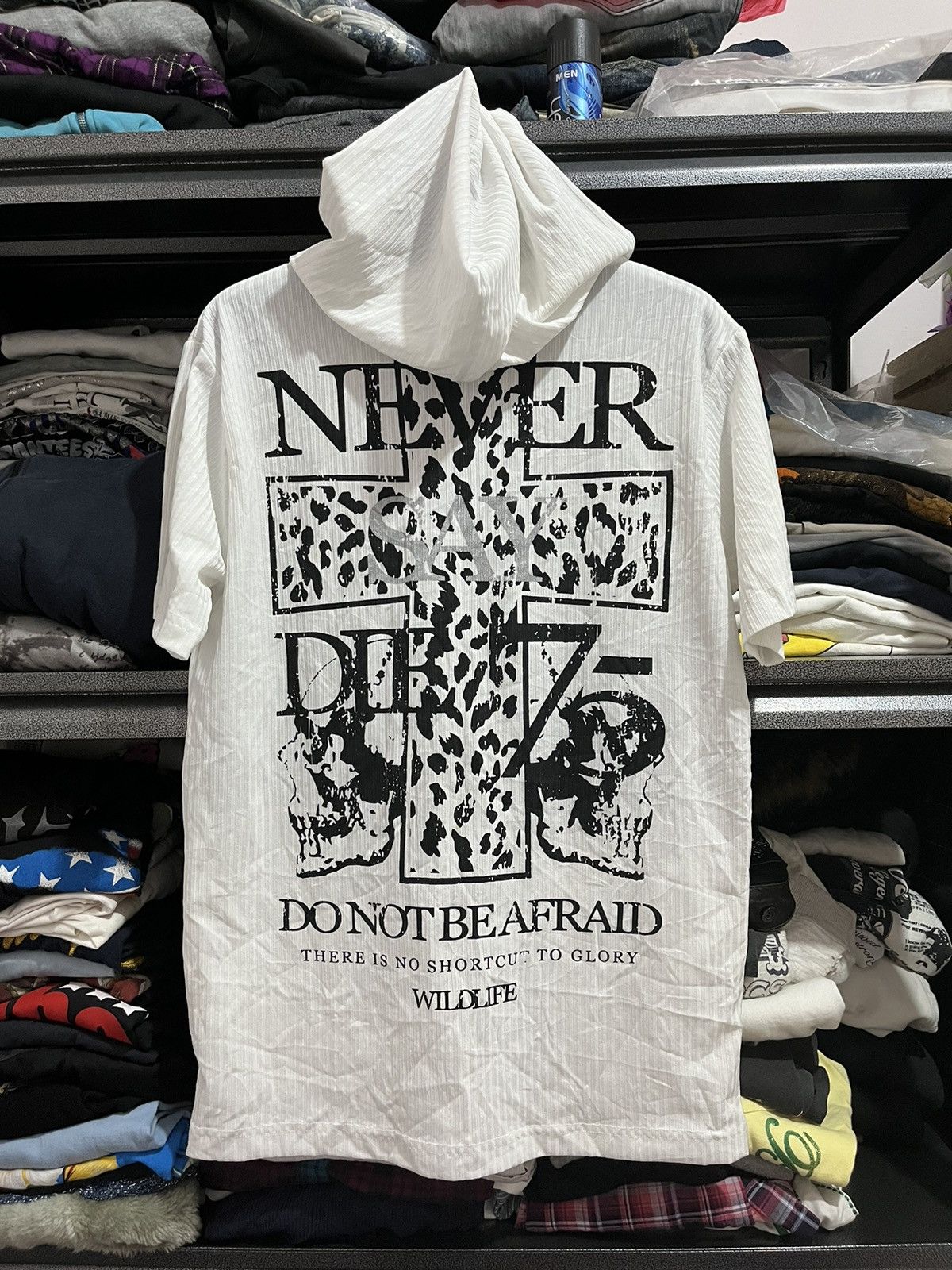 Beauty Beast 💸BINDINGOFFER💸Wild life poem zip hoodie Size US M / EU 48-50 / 2 - 2 Thumbnail