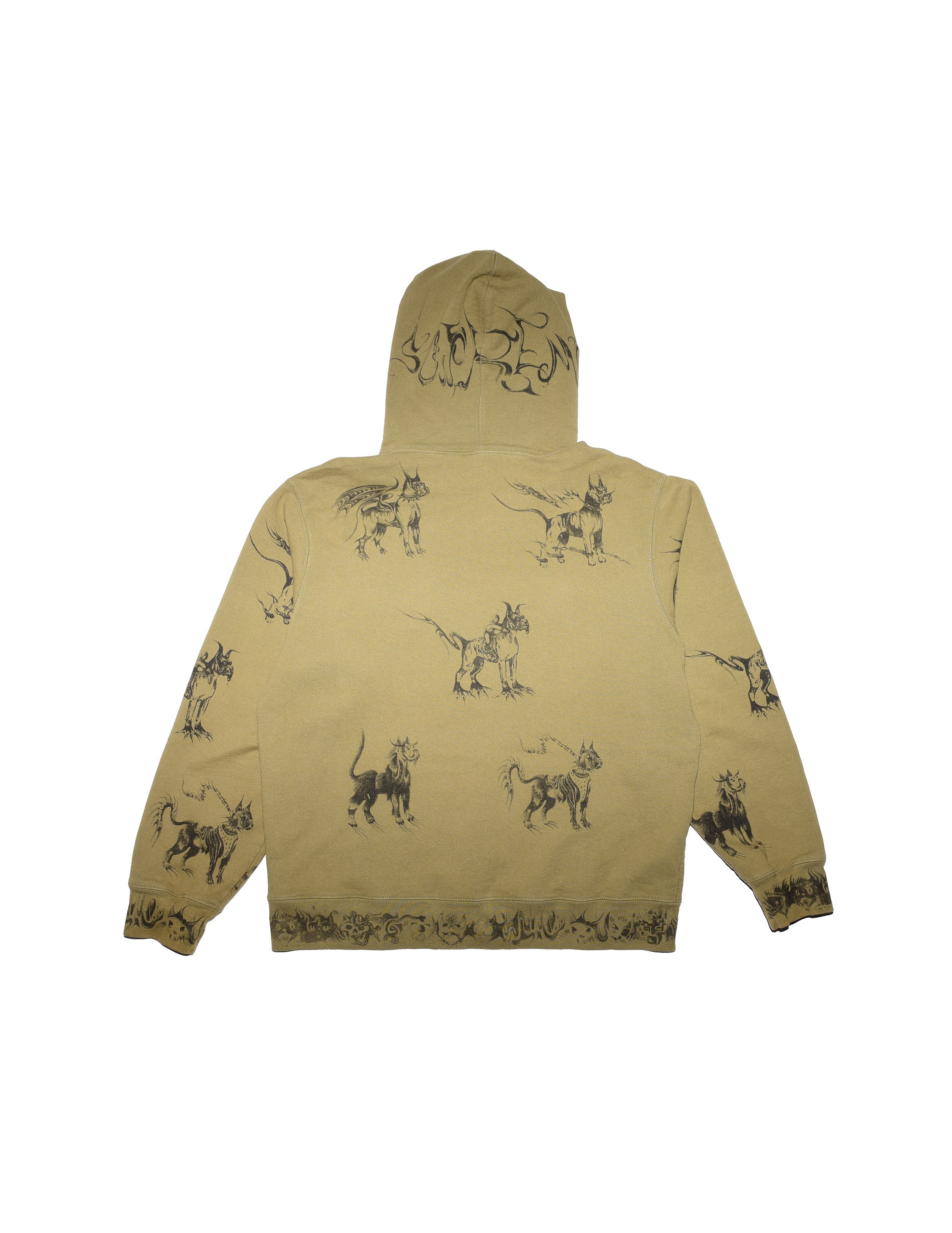 Supreme Supreme SS20 Animals Hellhounds Hoodie Size US L / EU 52-54 / 3 - 2 Thumbnail