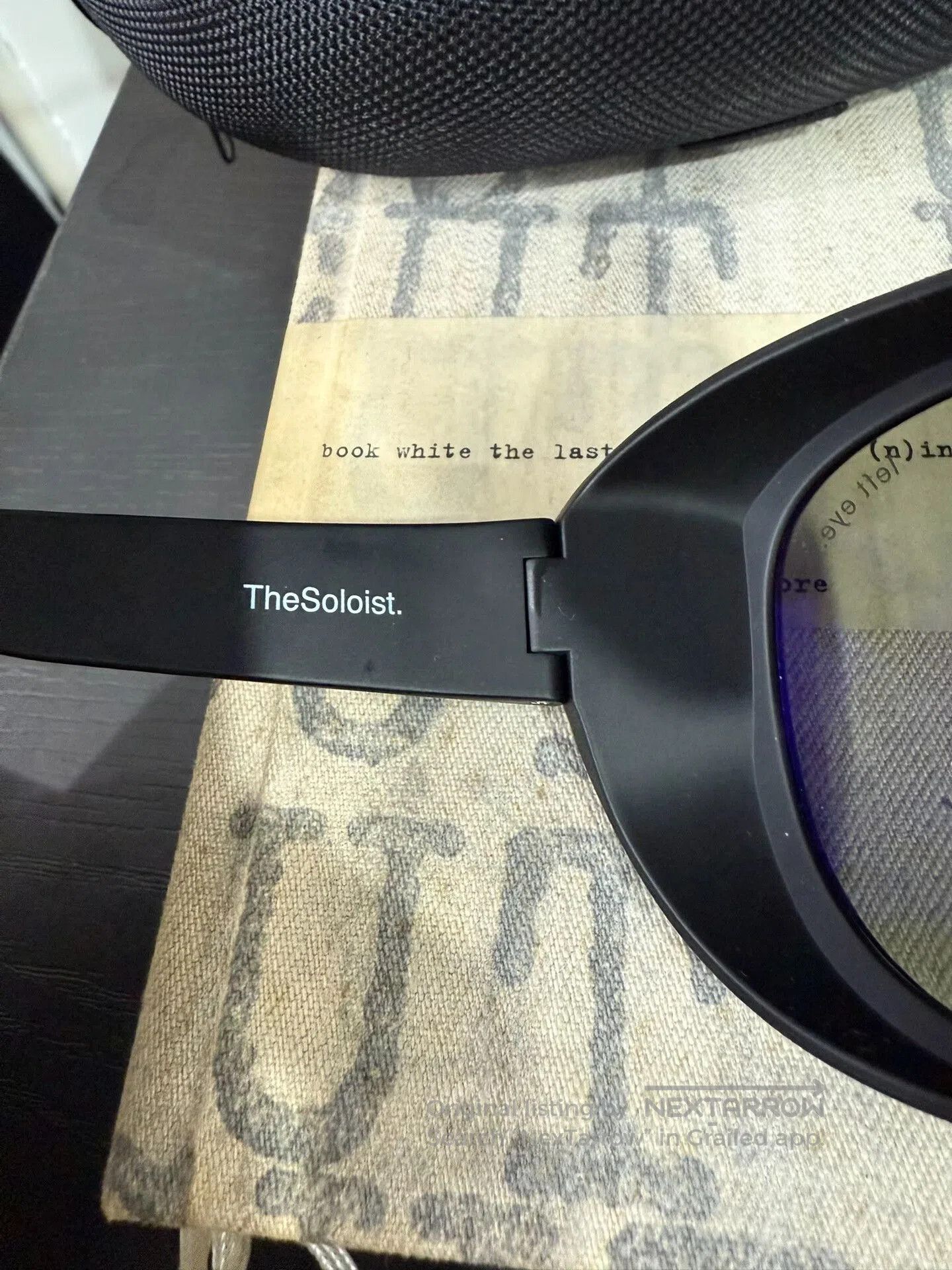 Japanese Brand Kurt Cobain Inspired Sunglasses. Size ONE SIZE - 7 Thumbnail