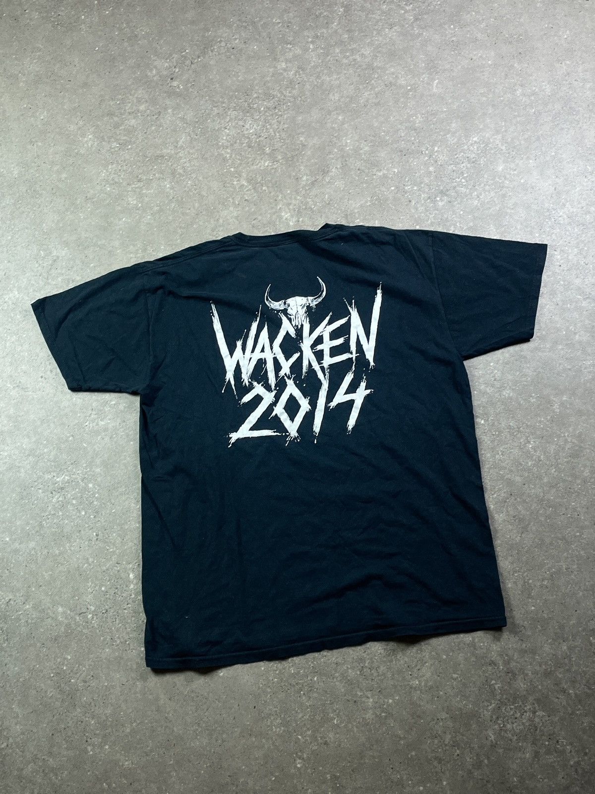 Band Tees 2000s Kreator wacken Graphic Band Tee Size US XL / EU 56 / 4 - 5 Thumbnail