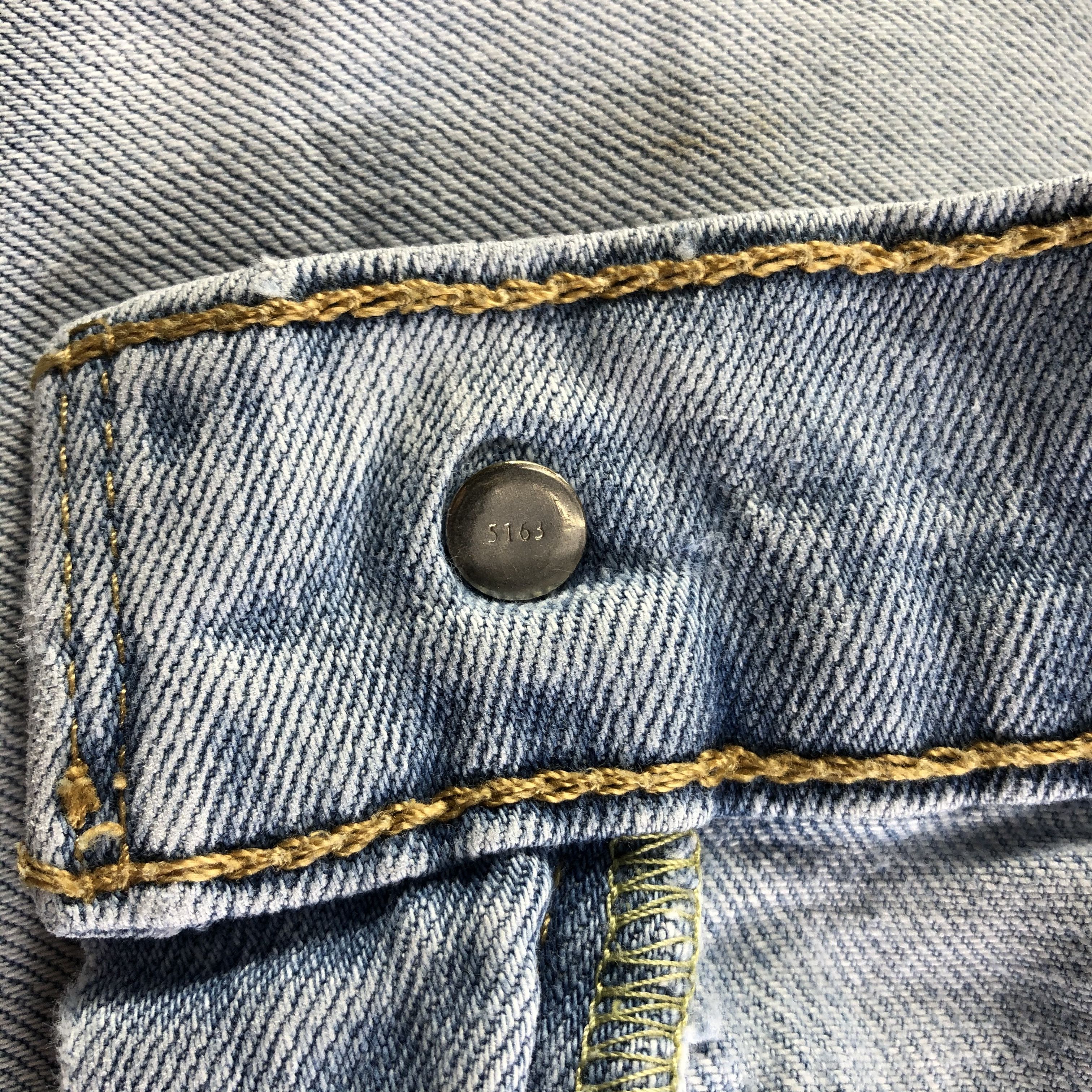 Levi's Vintage Light Wash Levis 514 Jeans-J3720 Size US 36 / EU 52 - 10 Thumbnail