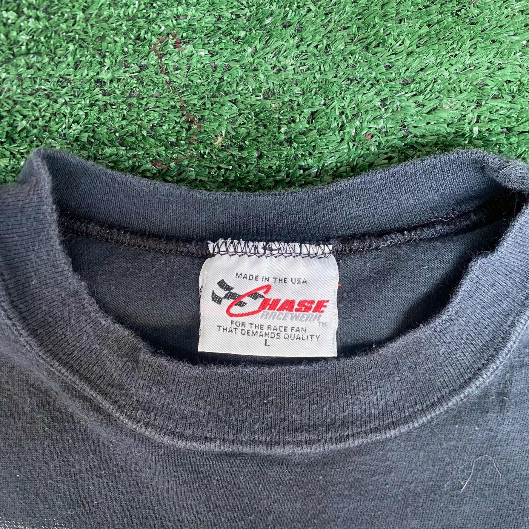 NASCAR Vintage 90s Dale Earnhardt AOP Shirt NASCAR Racing Tee Size US L / EU 52-54 / 3 - 5 Thumbnail