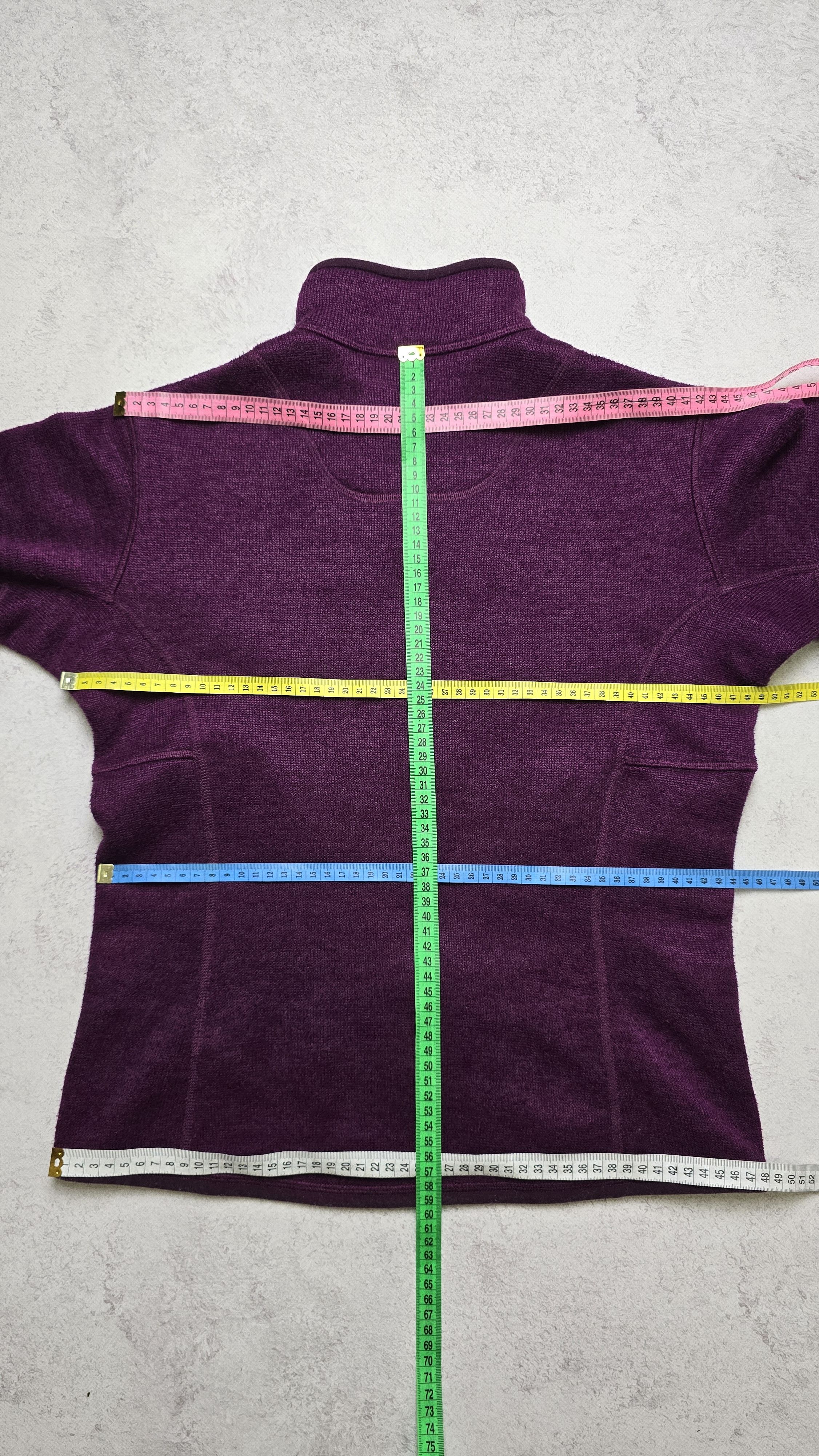 Arc'teryx Arc'teryx Covert Full Zip Knit Fleece Purple Jacket Size M / US 6-8 / IT 42-44 - 4 Thumbnail
