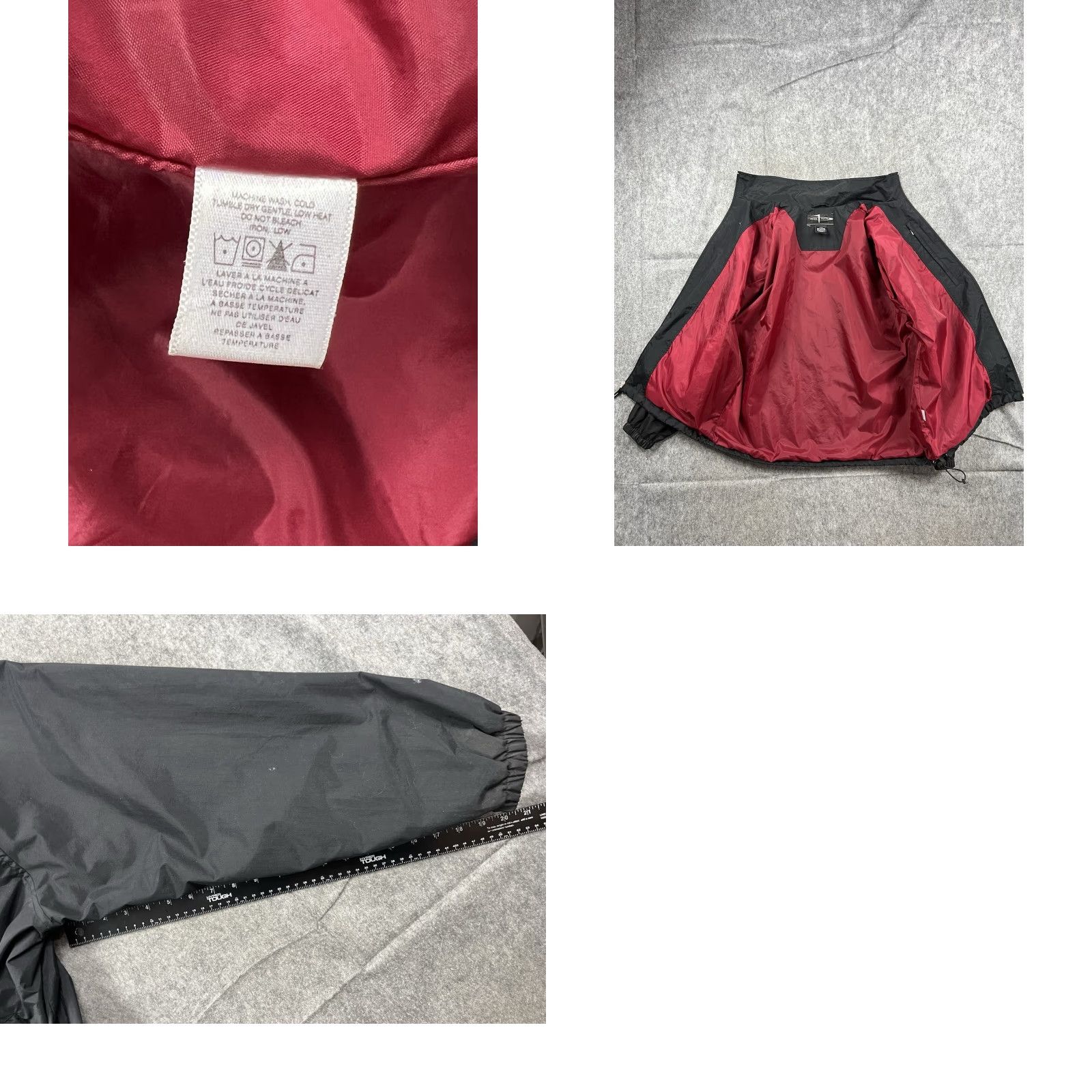 Vintage Page & Tuttle GM Performance Parts Men's Black Nylon Windbreaker Jacket L Size US L / EU 52-54 / 3 - 8 Thumbnail