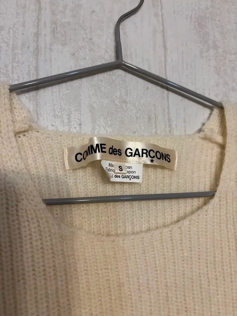 Comme des Garcons Comme Des Garcons Textured sweater Size S / US 4 / IT 40 - 4 Thumbnail