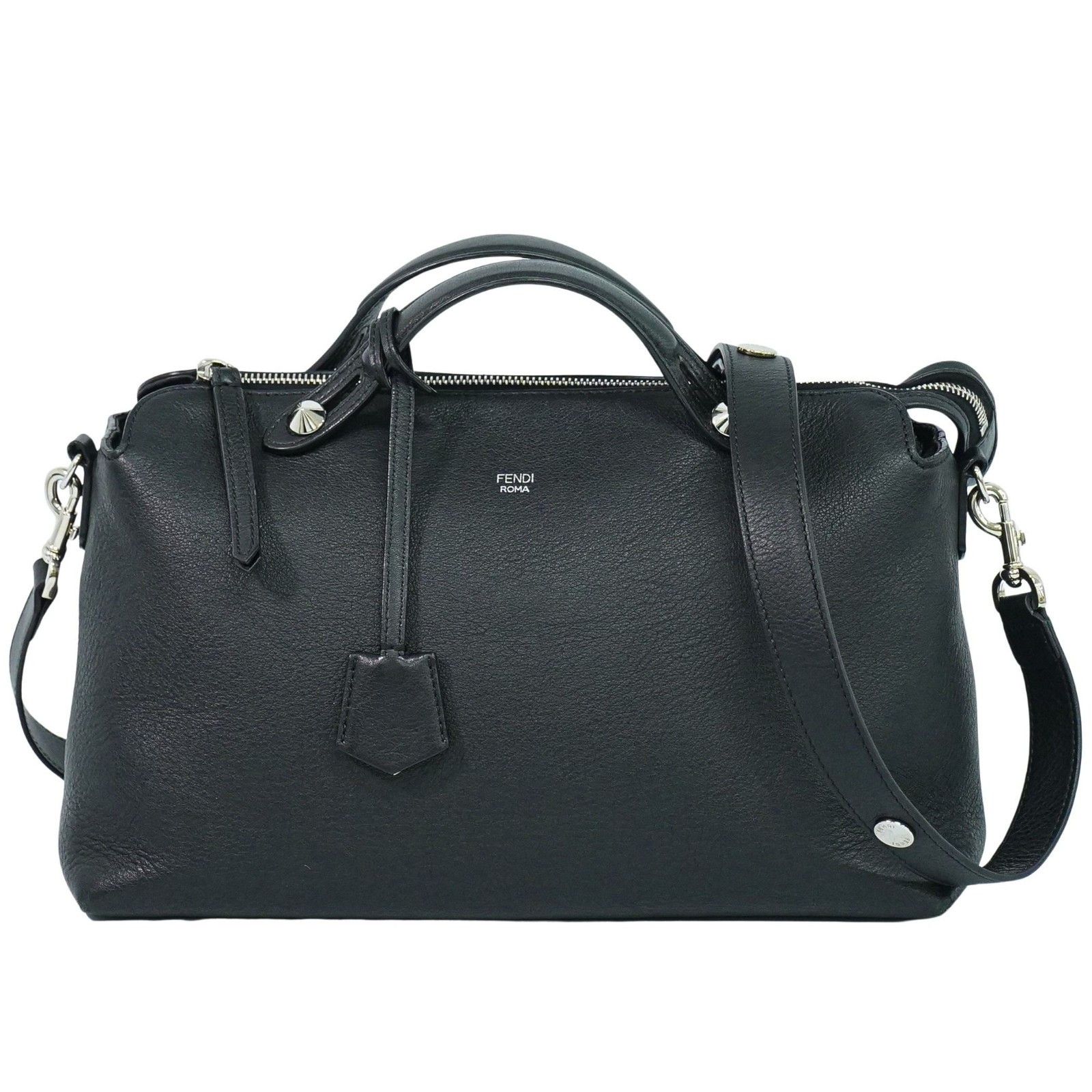 Fendi Fendi By The Way Satchel Leather Size ONE SIZE - 1 Thumbnail
