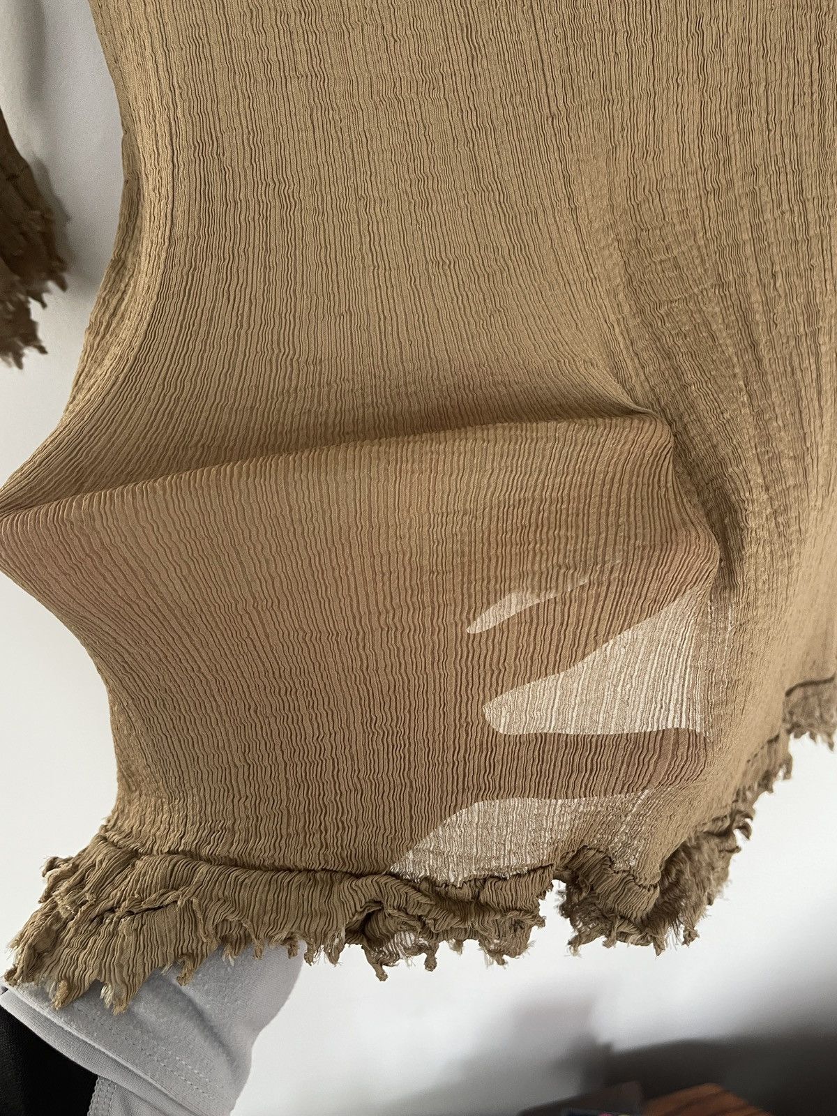 Issey Miyake × Pleats Please Issey Miyake Issey Miyake Blouse Size S / US 4 / IT 40 - 5 Thumbnail