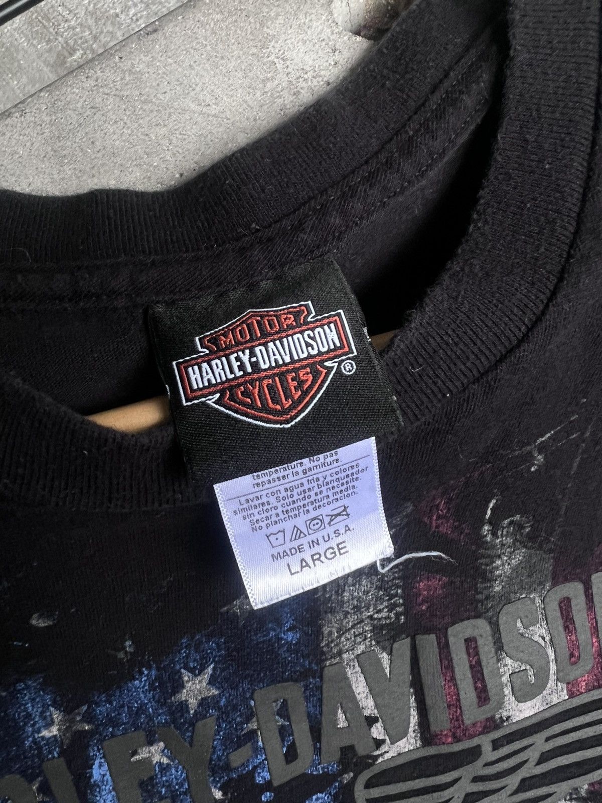 Harley Davidson 🇺🇸 2018 Harley-Davidson Tee 🔥 Size US L / EU 52-54 / 3 - 4 Thumbnail