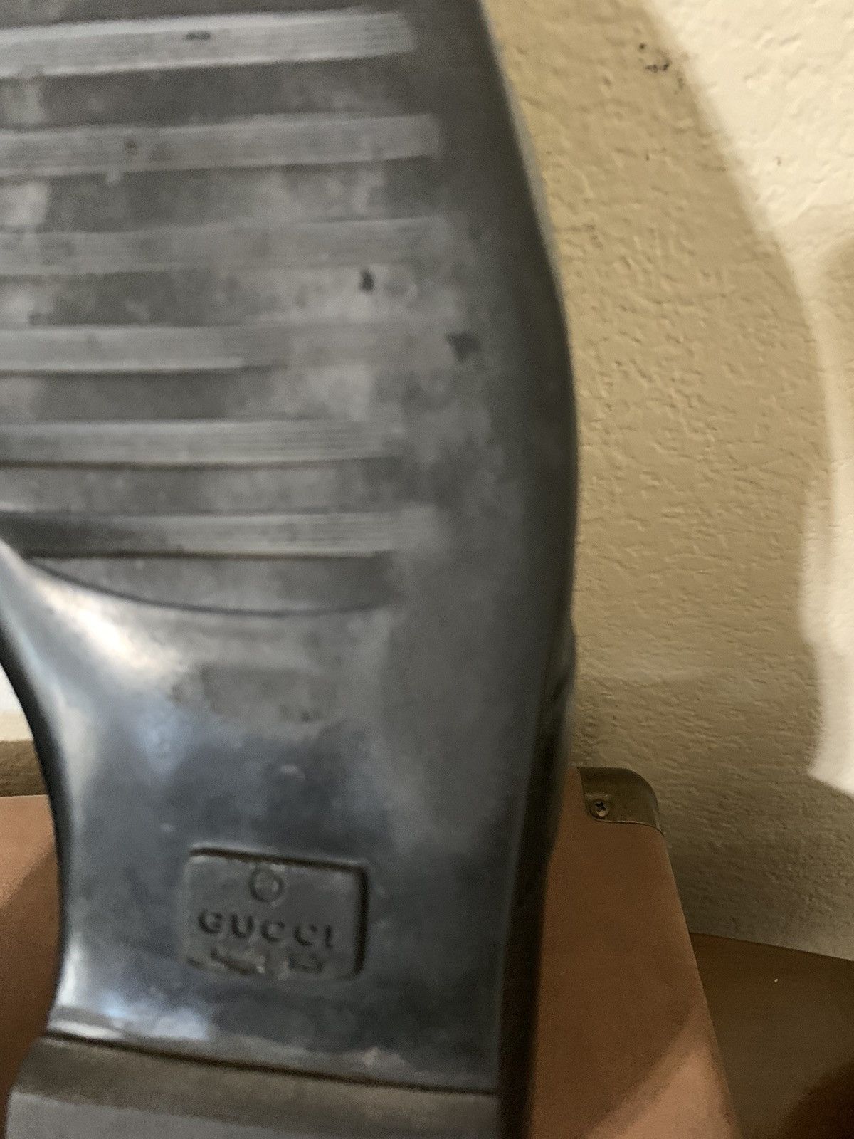 Gucci MOCA Pel S. Gomma Dollar loafers Size US 10 / EU 43 - 12 Thumbnail