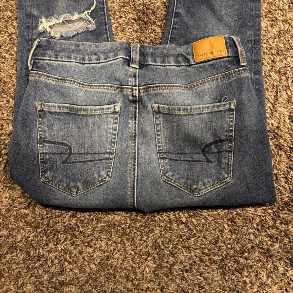American Eagle Outfitters Women’s American Eagle Jegging Jeans Size 27" / US 4 / IT 40 - 1 Thumbnail