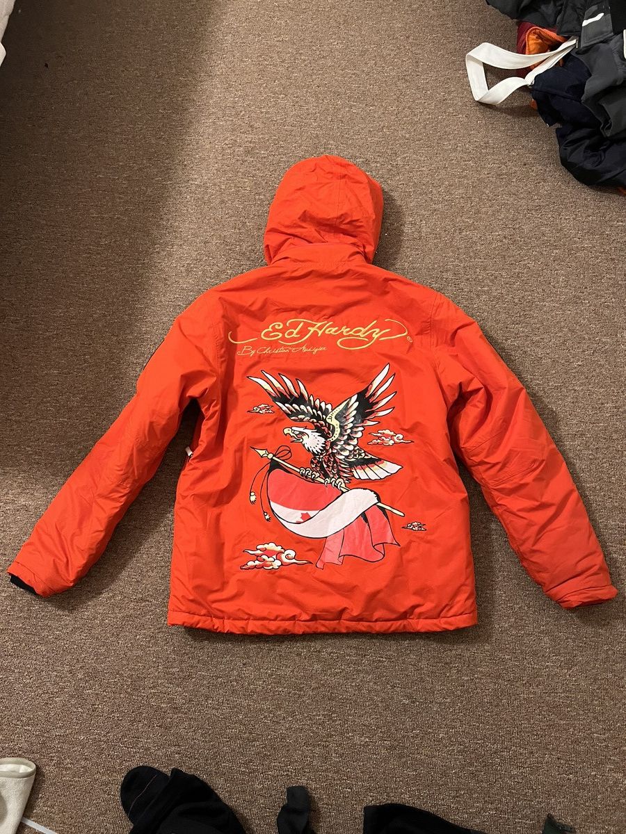 Ed Hardy Ed Hardy Snowboard Jacket Size US M / EU 48-50 / 2 - 1 Thumbnail