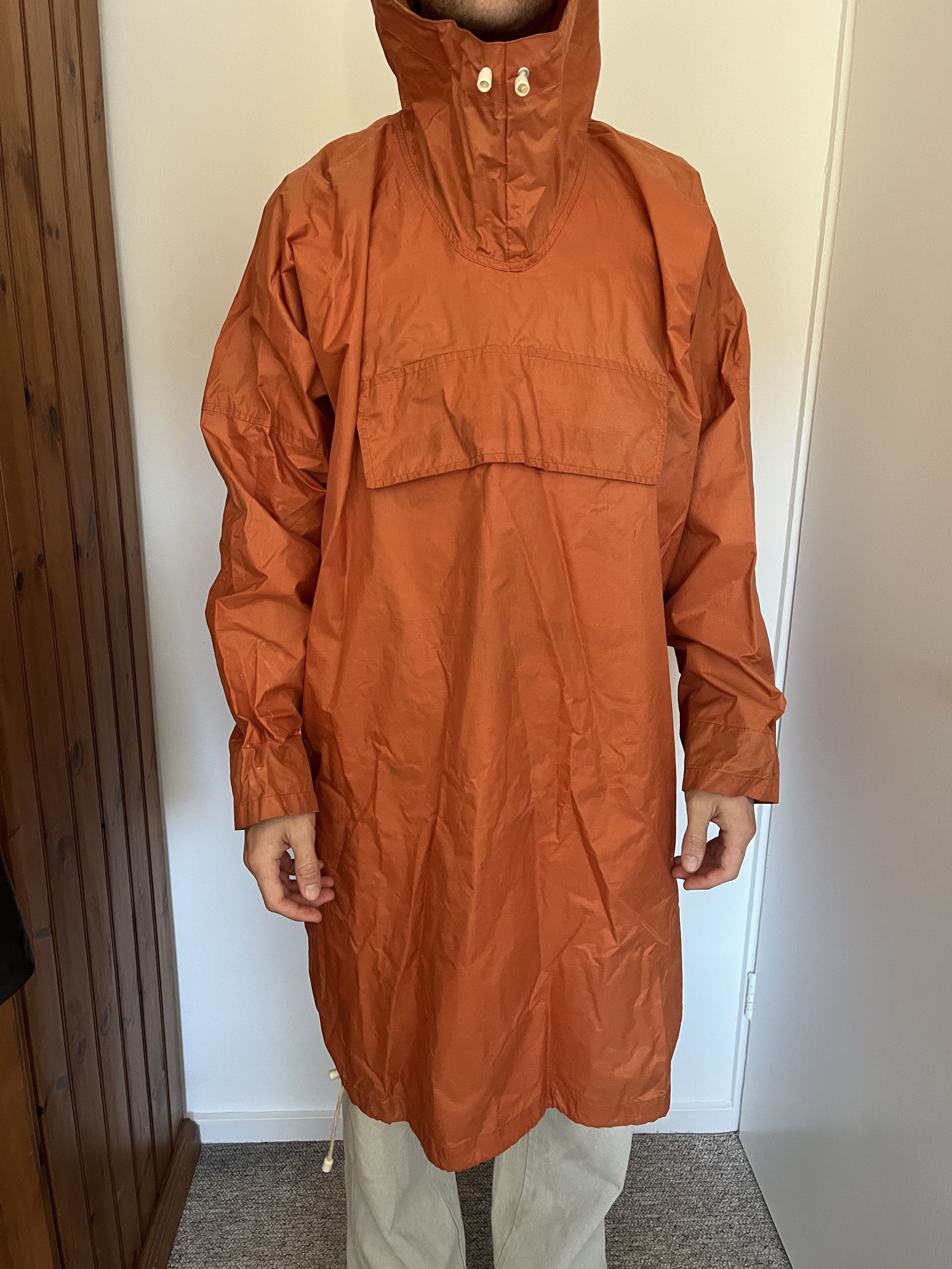 Patagonia Vintage Original CHOUINARD Equipment Raincoat Size US M / EU 48-50 / 2 - 1 Thumbnail