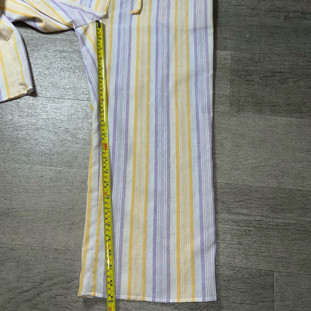 Drew House DREW x Anthropologie, Cole Jumpsuit Striped Sleeveless Wide Size 26" / US 2 / IT 38 - 11 Thumbnail