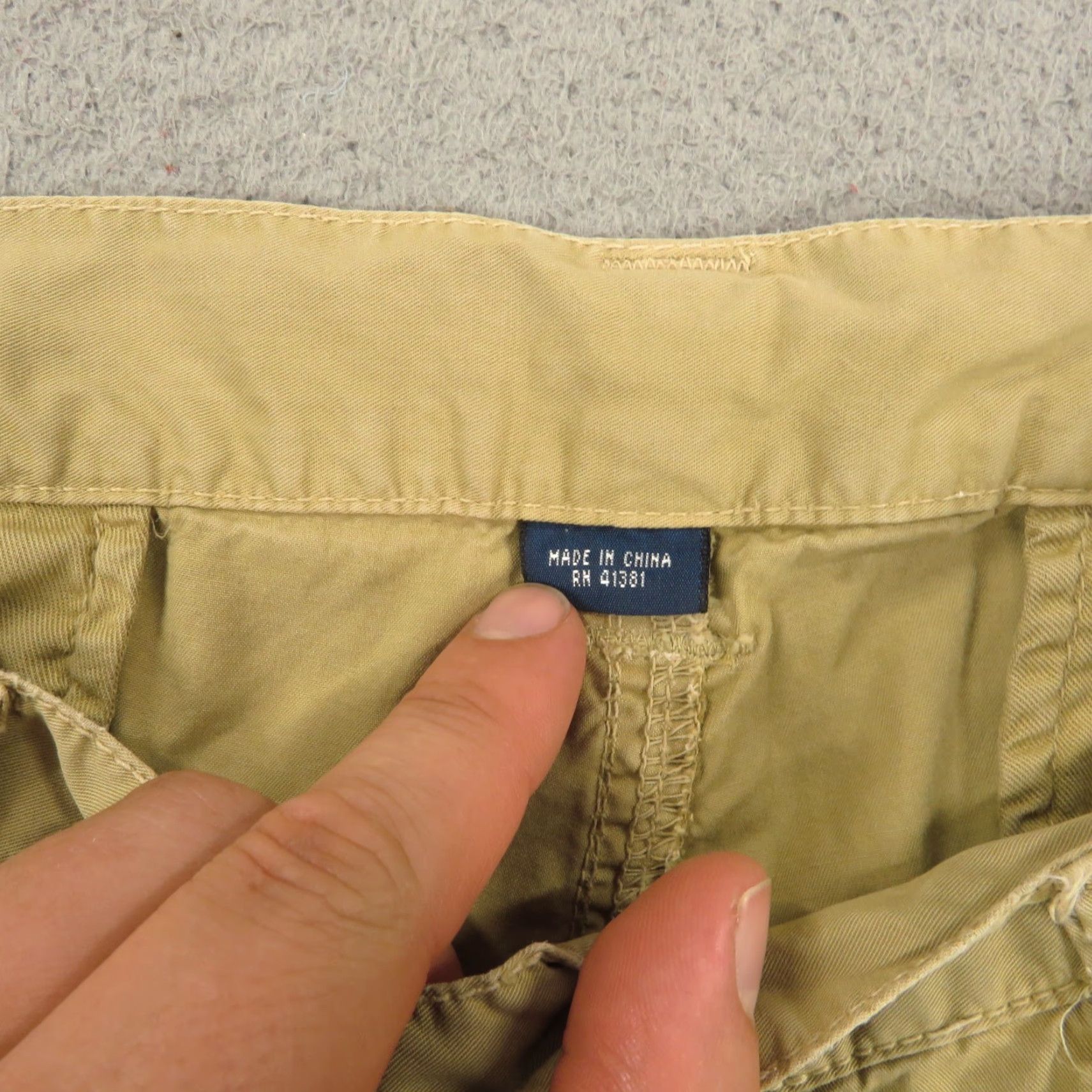 Polo Ralph Lauren VTG Polo Ralph Lauren Pant Men Cargo Wide-Leg Khaki 36x30 Paratrooper Utility Baggy Shirt? Size US M / EU 48-50 / 2 - 6 Thumbnail