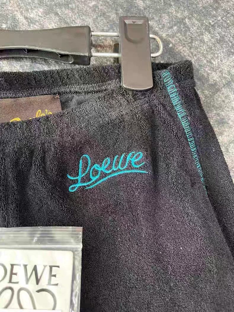 Loewe LOEWE size L Terry Cloth Liner Bike Shorts Size US 40 / EU 56 - 4 Thumbnail