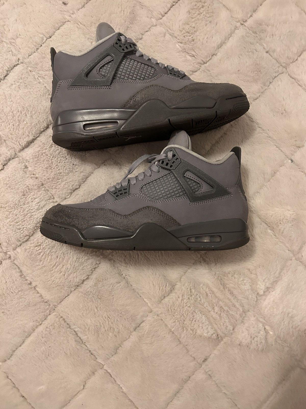 Jordan Brand wet cement jordan 4s Size US 8.5 / EU 41-42 - 1 Thumbnail